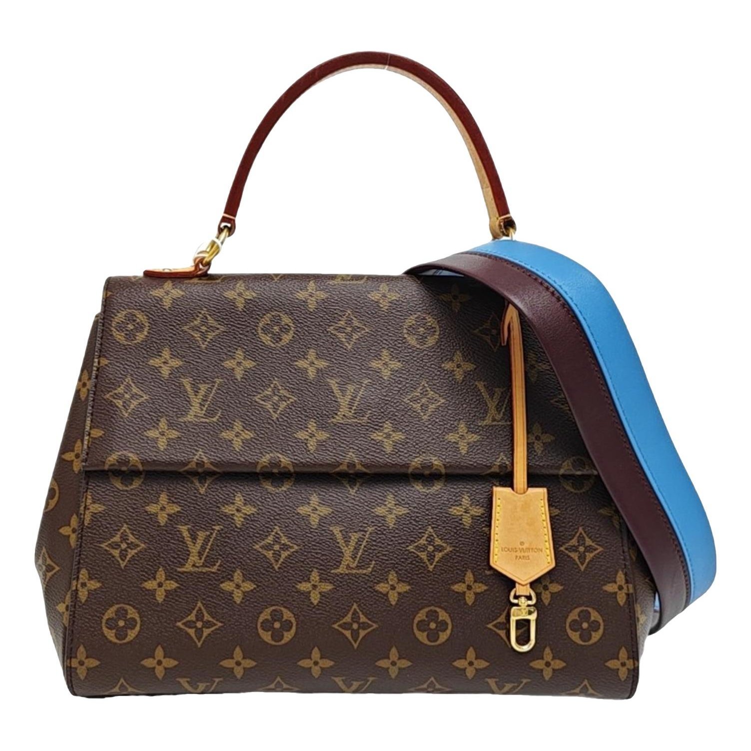 Cluny leather handbag