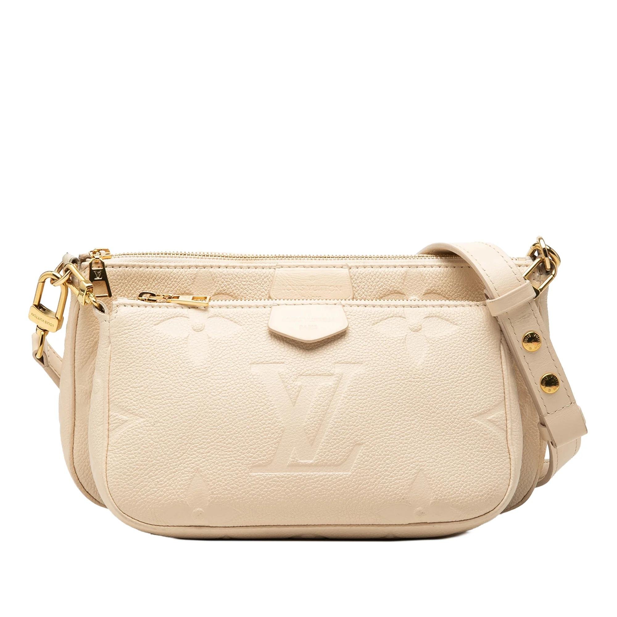 Multi Pochette Accessoires leather handbag