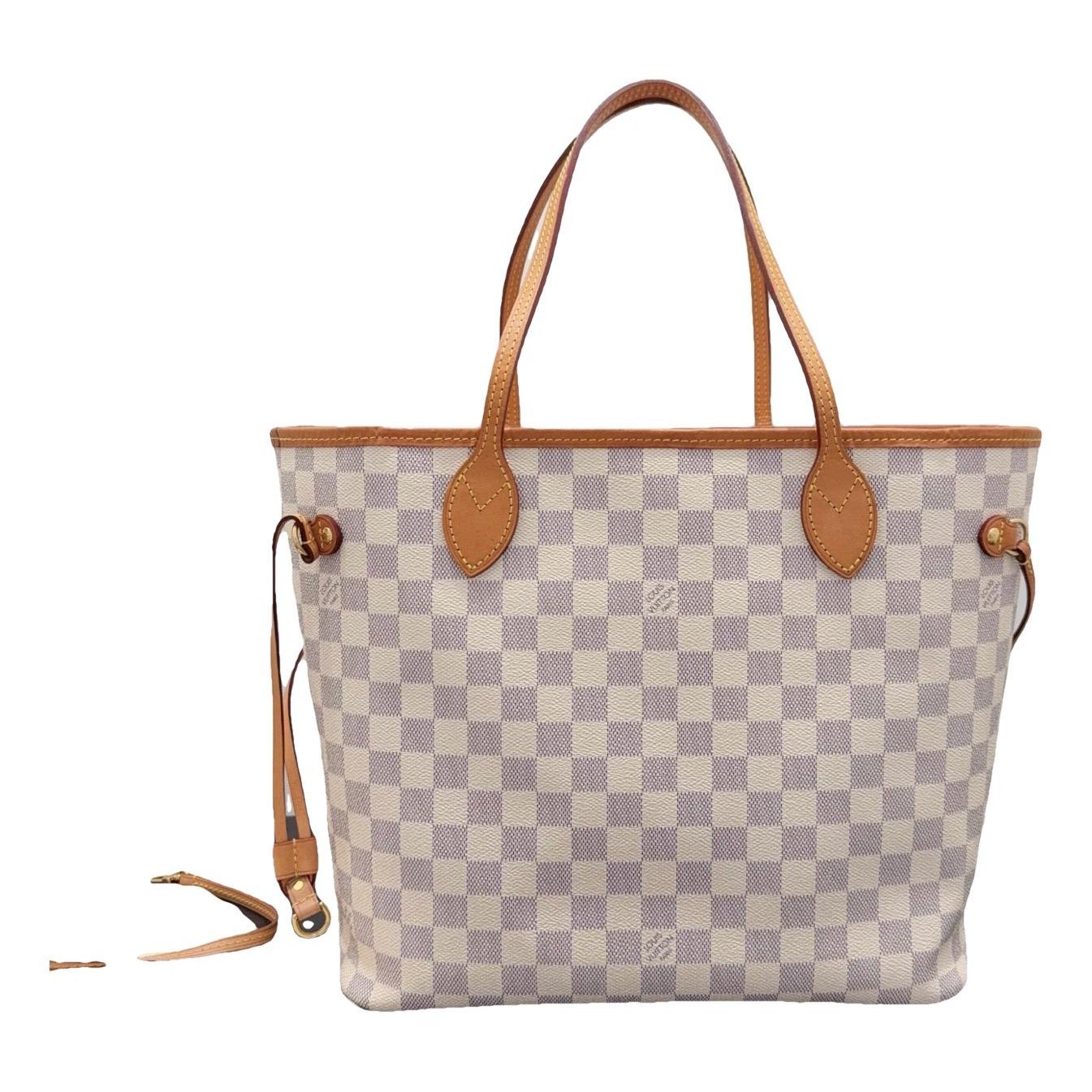Neverfull leather tote