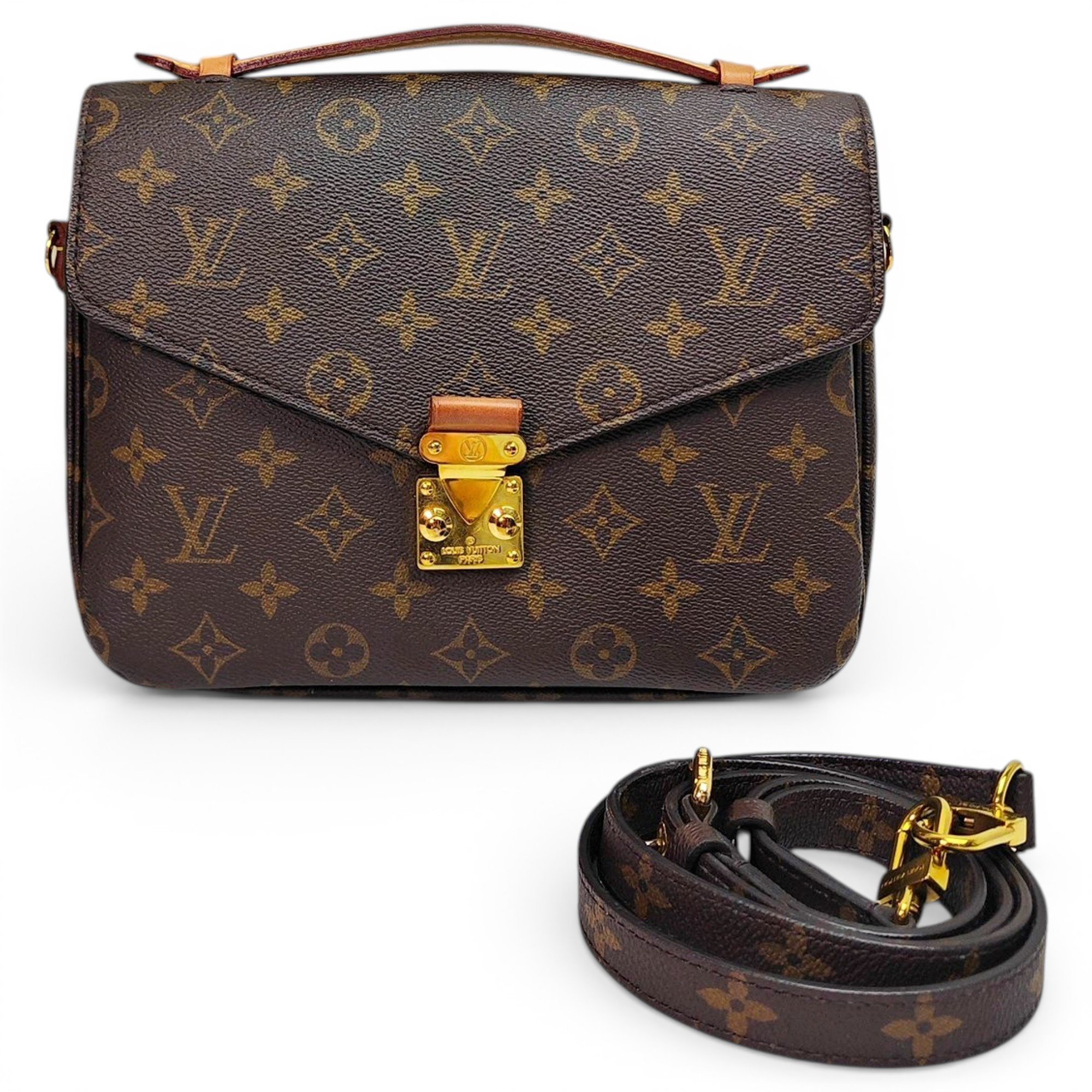 Metis leather crossbody bag