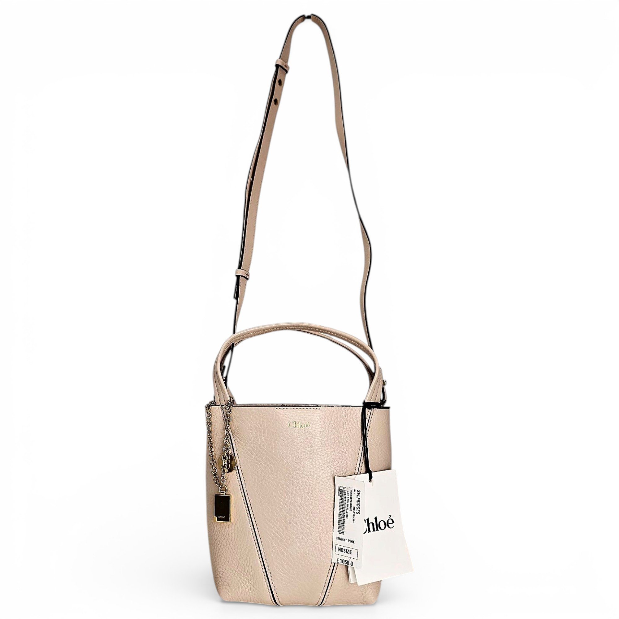 Chloe Chloé Spin leather handbag
