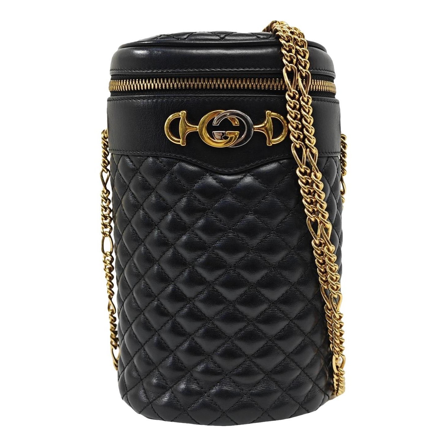 Zumi leather handbag