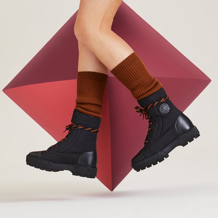 Noir Fresh Ankle Boot
