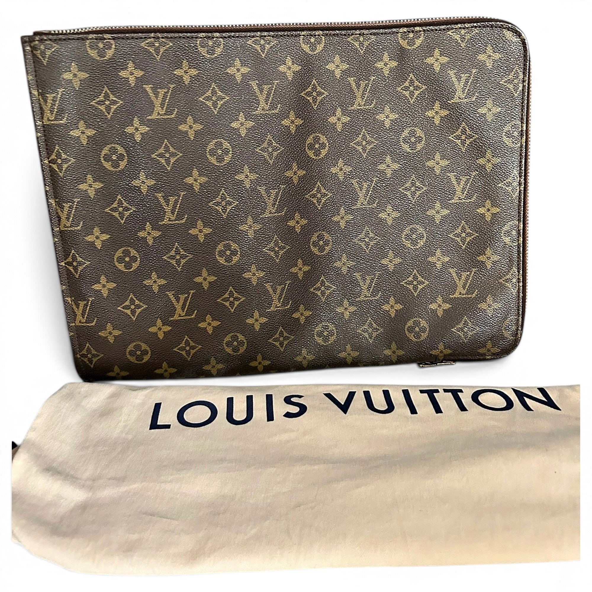 Cloth clutch bag
