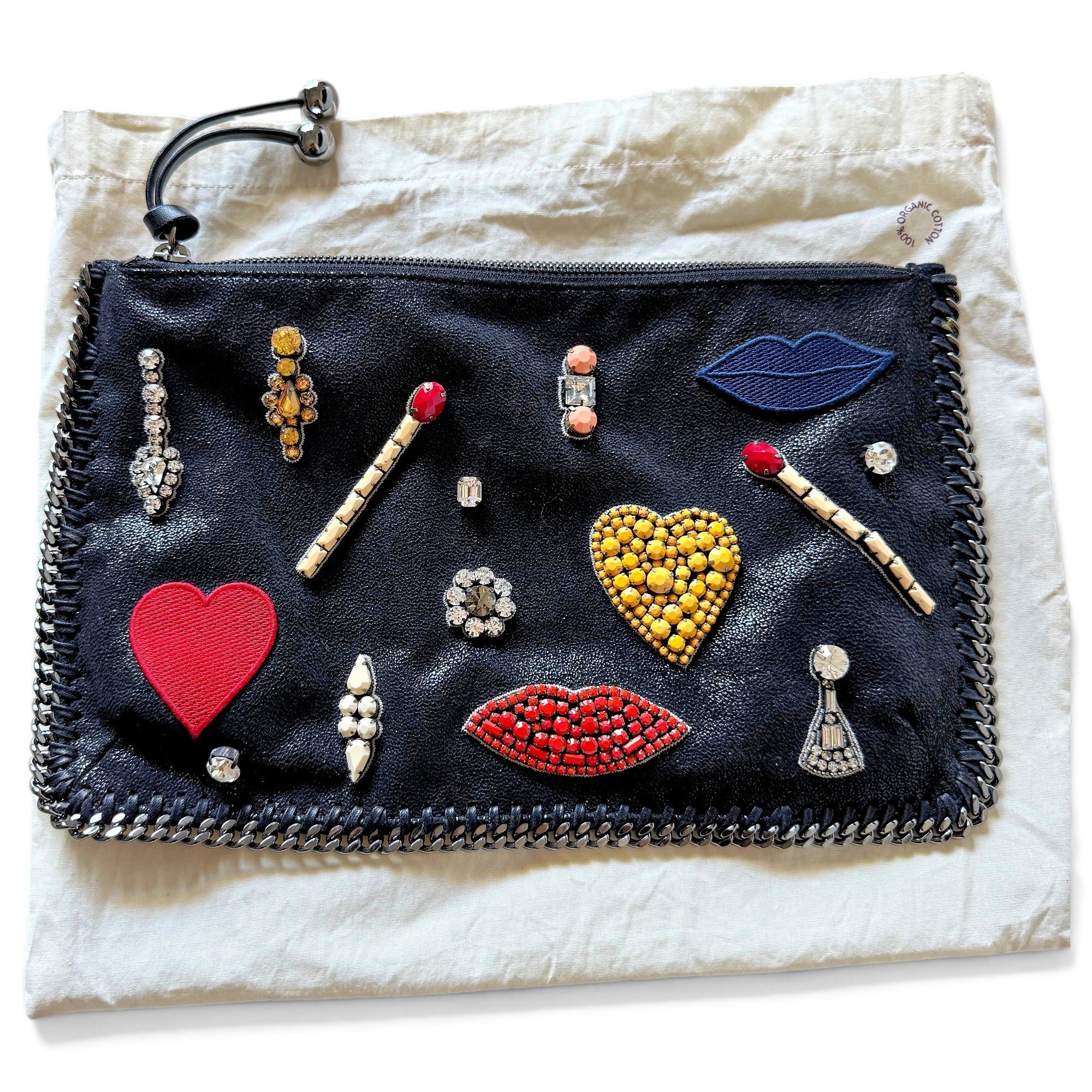 Stella McCartney Falabella clutch bag