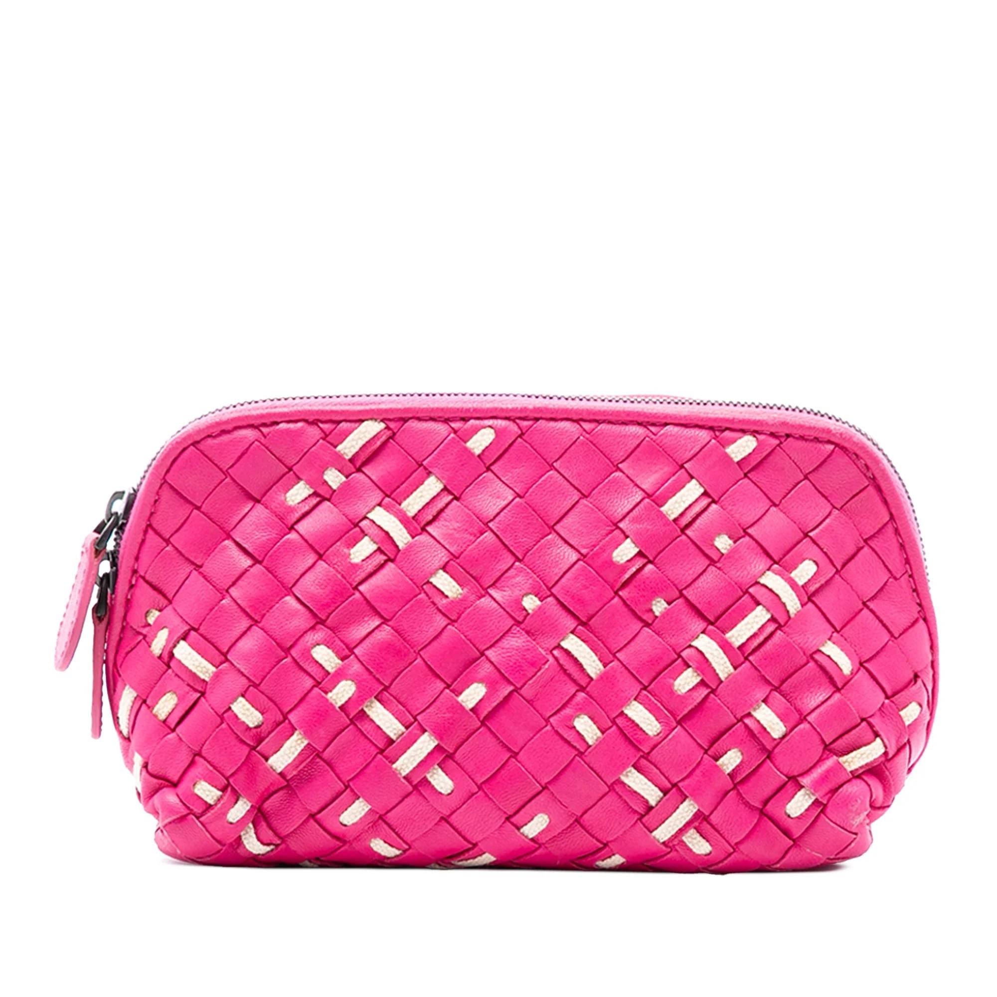 Pouch leather bag