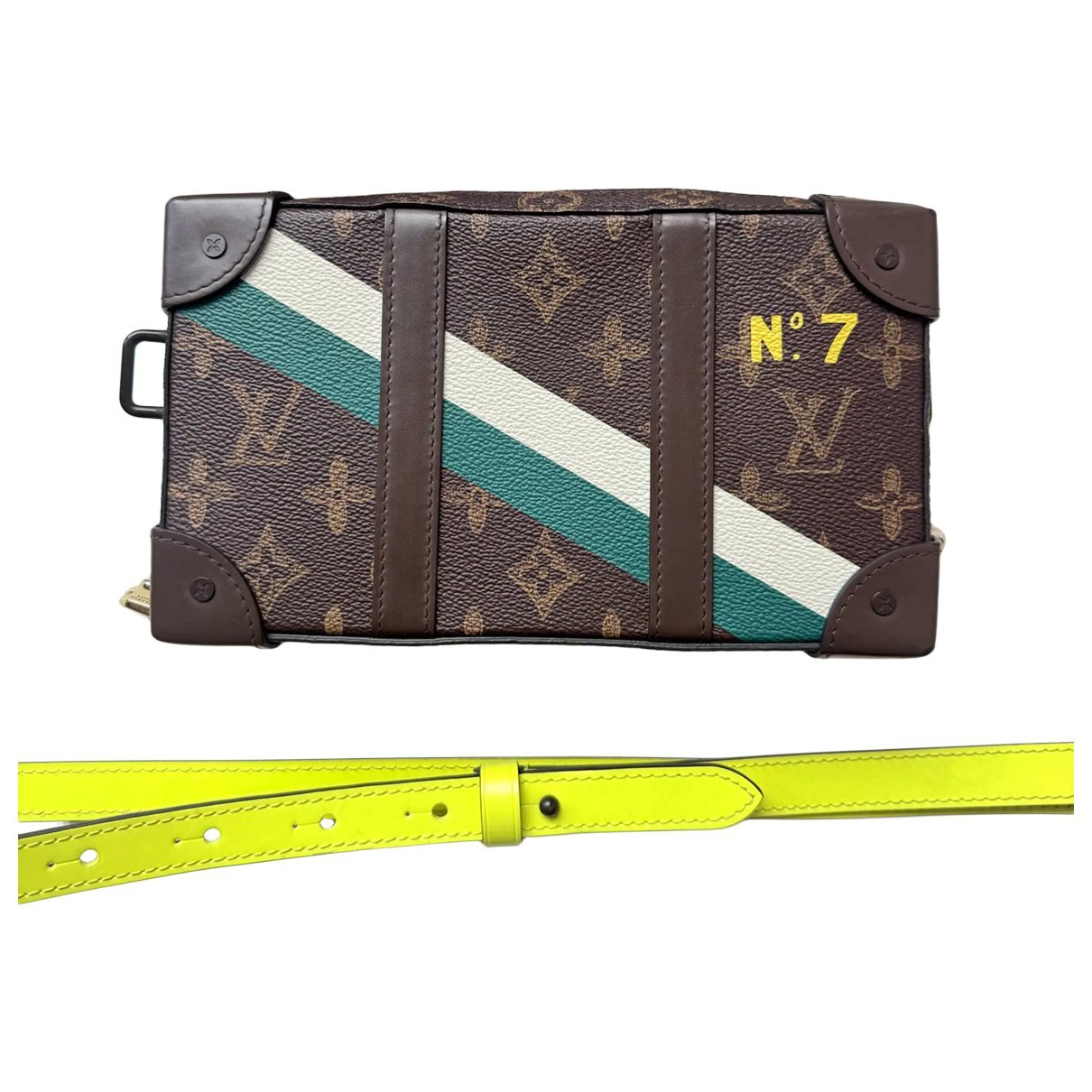 Vinyl handbag