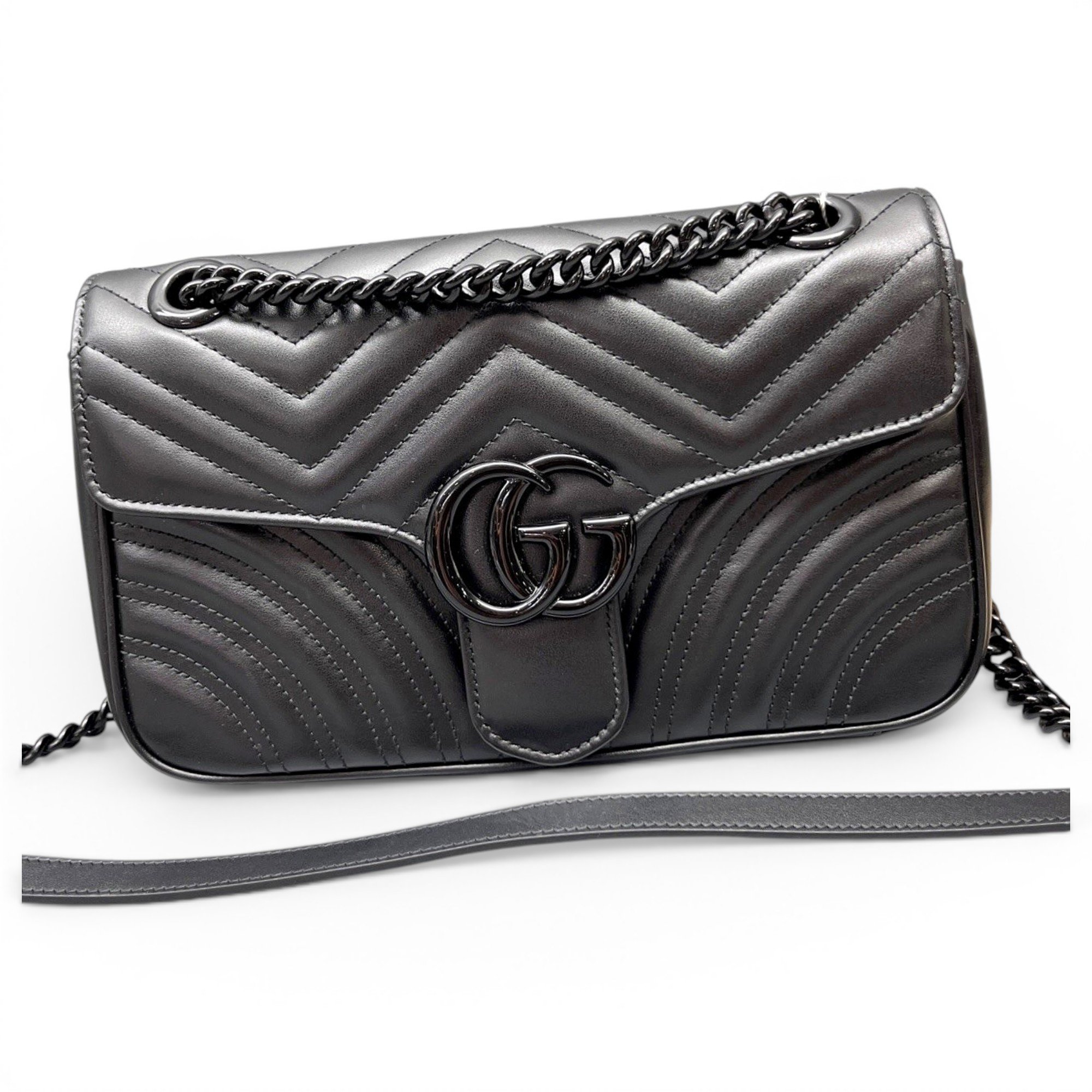 Marmont leather handbag