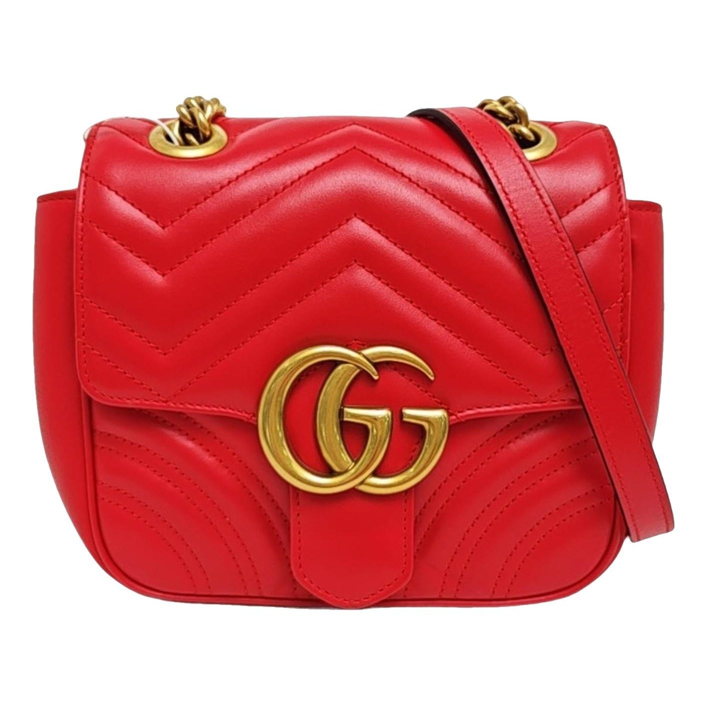 GG Marmont leather handbag
