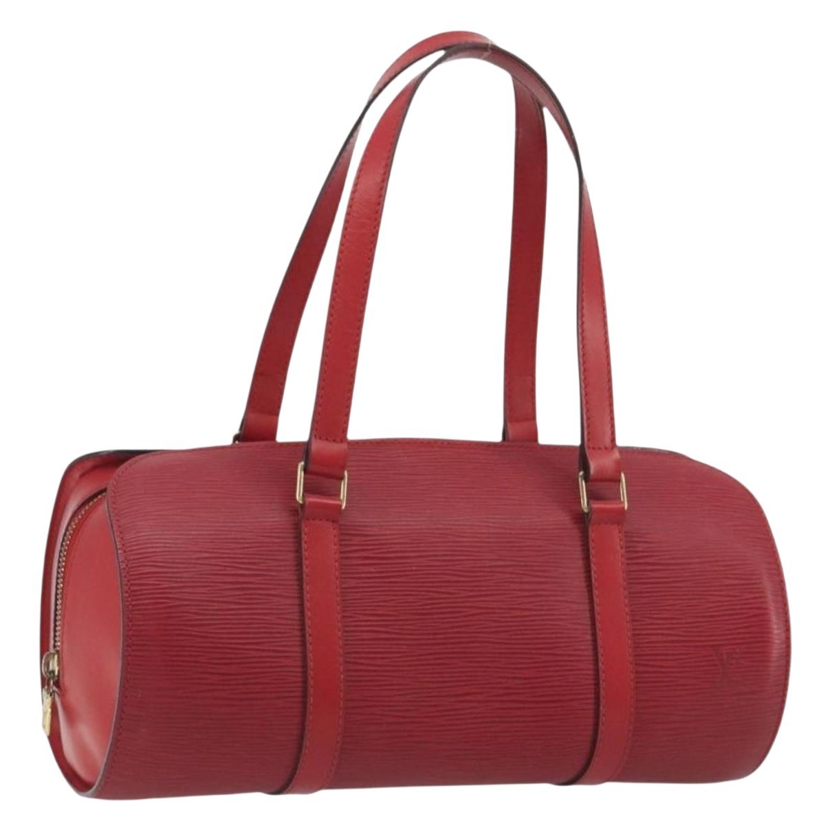 Soufflot leather handbag