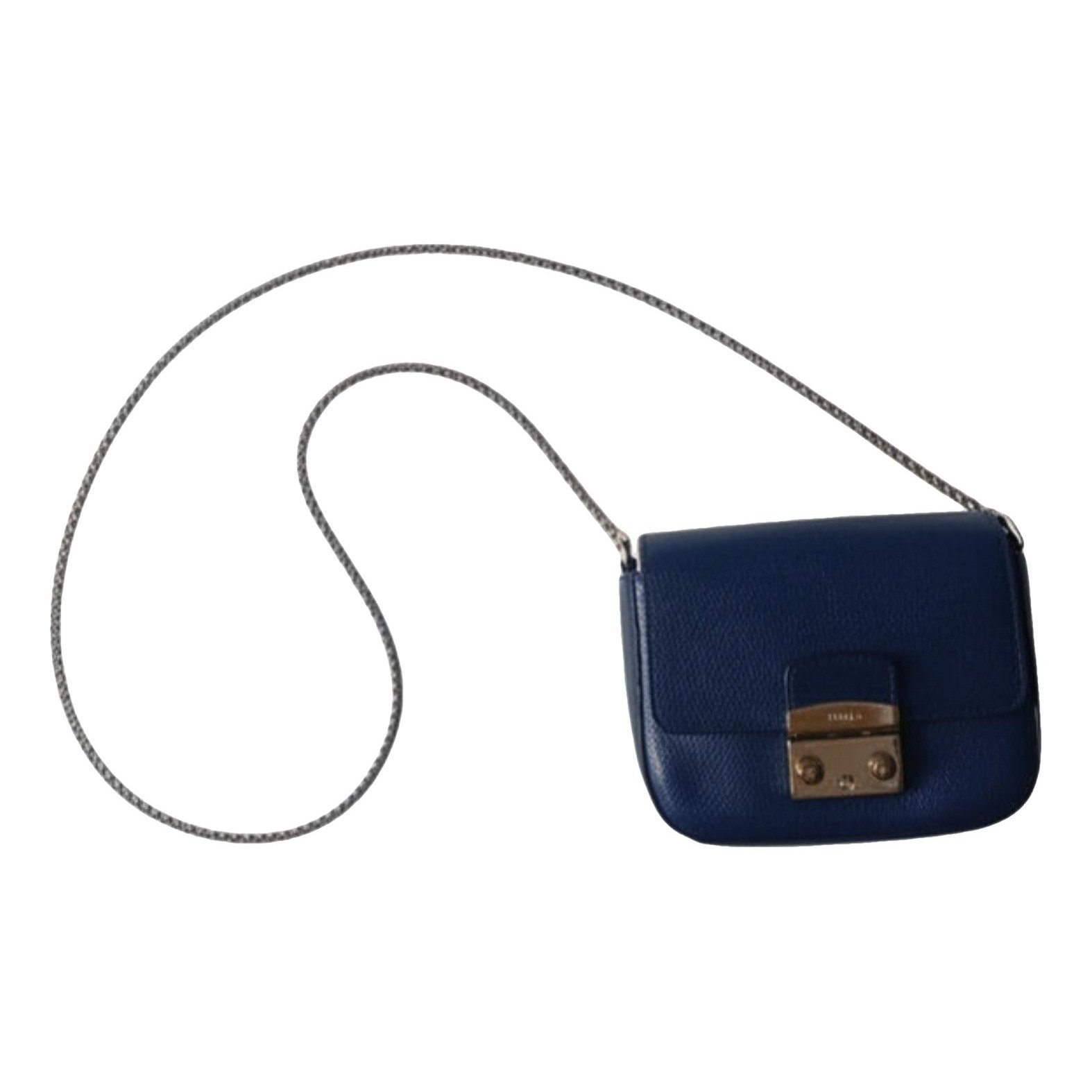 Metropolis leather crossbody bag
