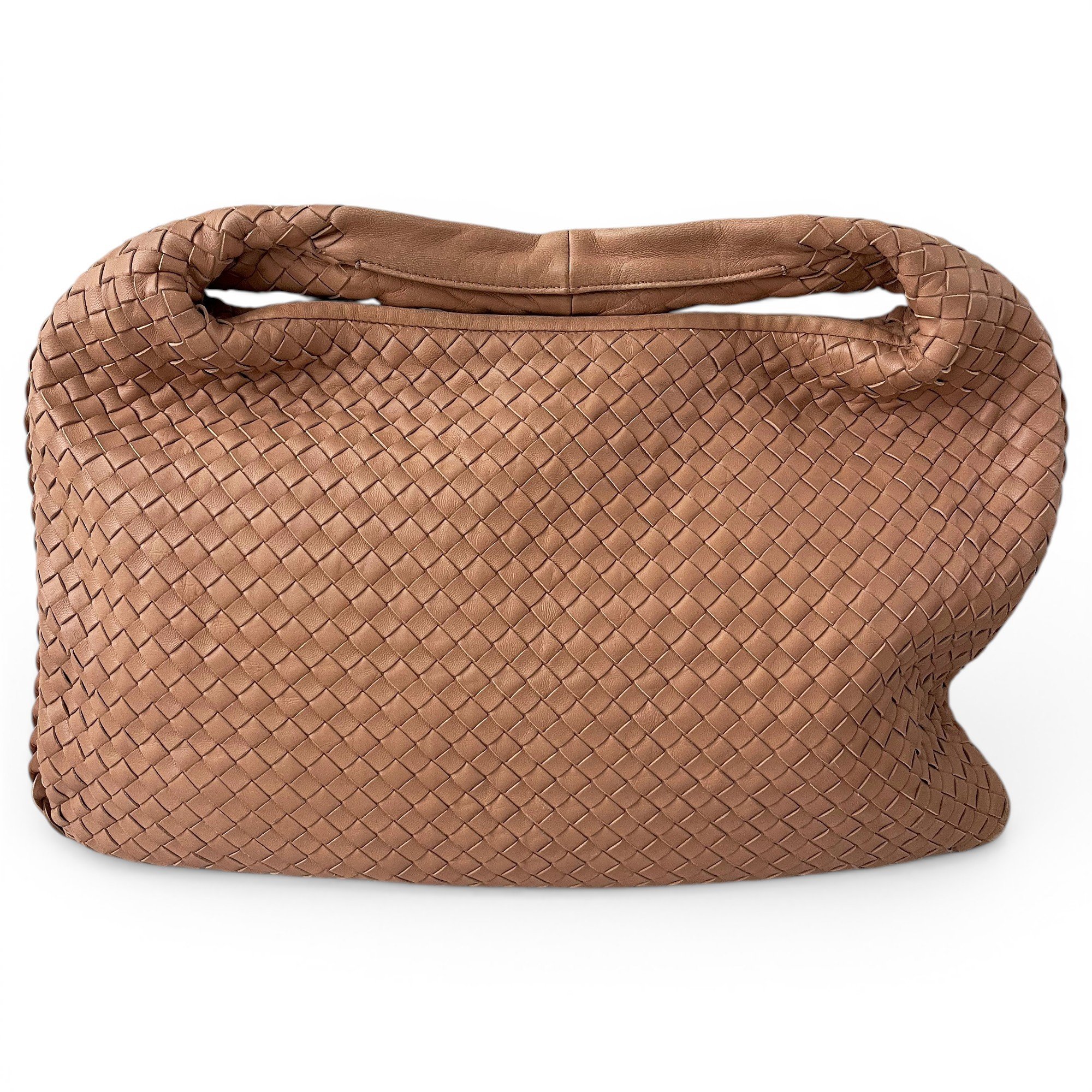Veneta leather handbag