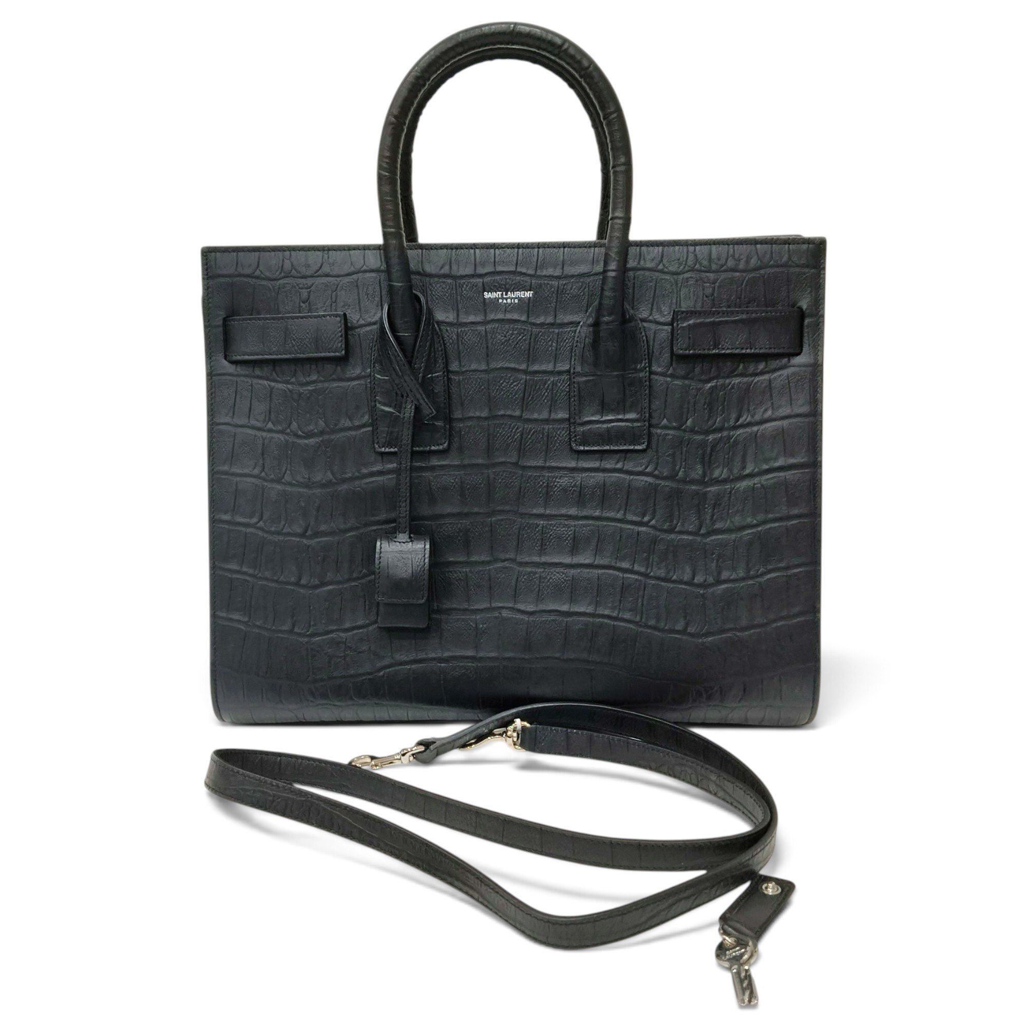 Sac de Jour leather handbag