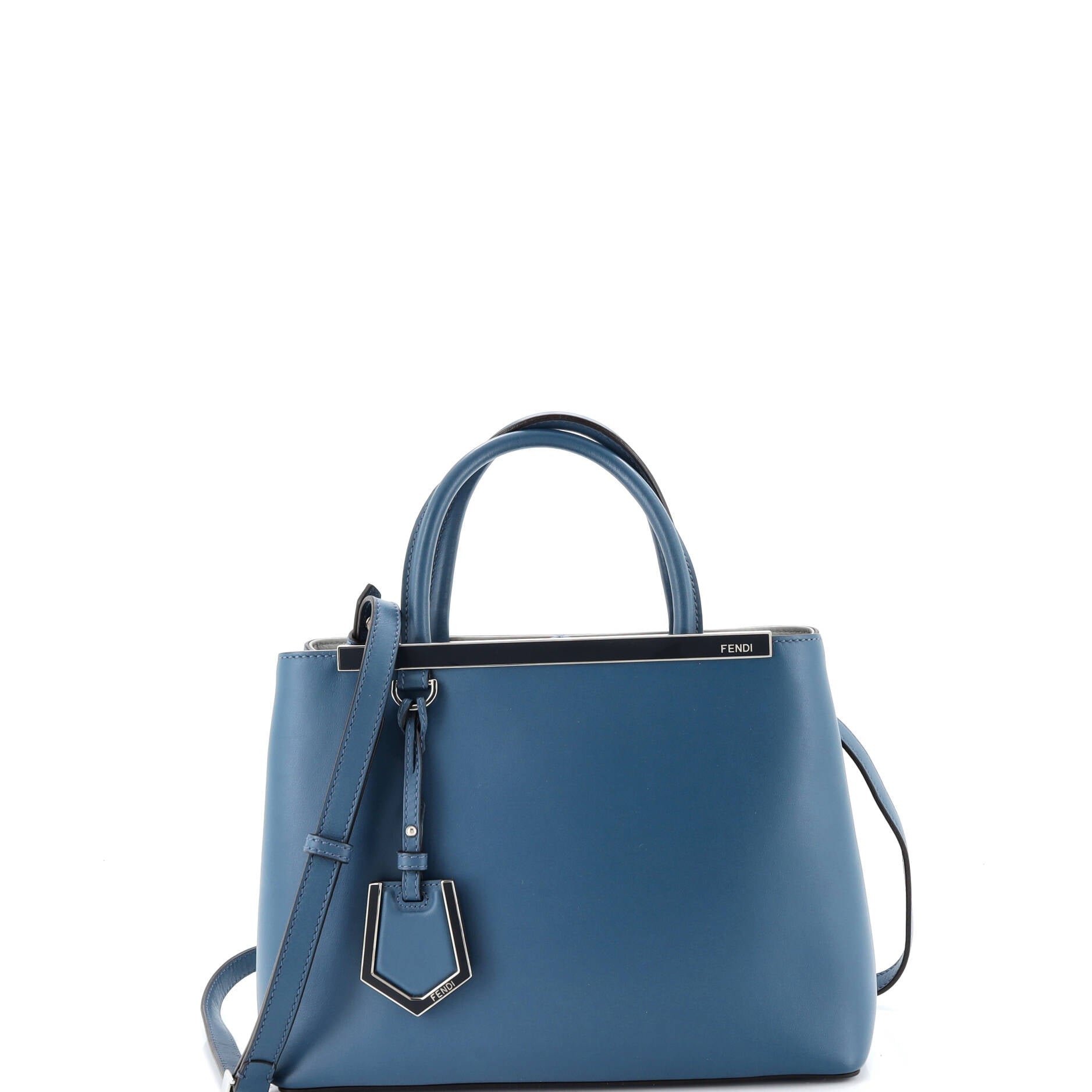 2Jours Bag Leather Petite