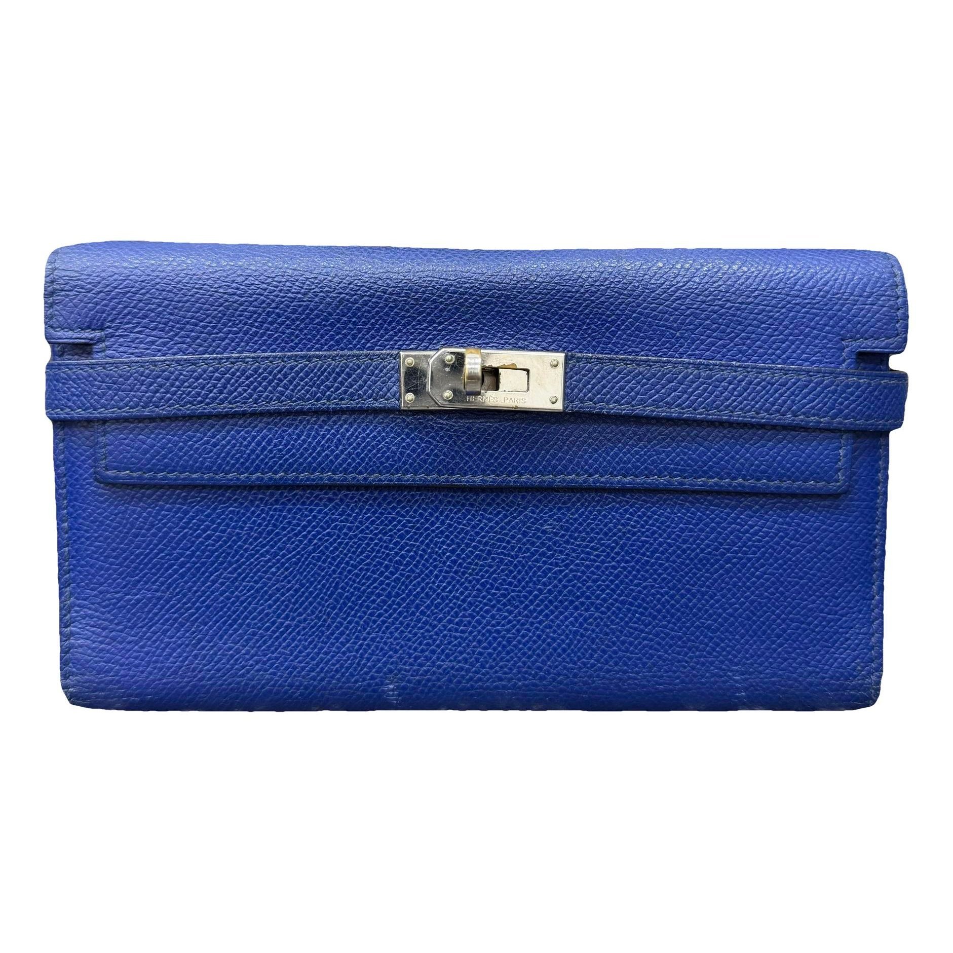Kelly to go leather clutch bag
