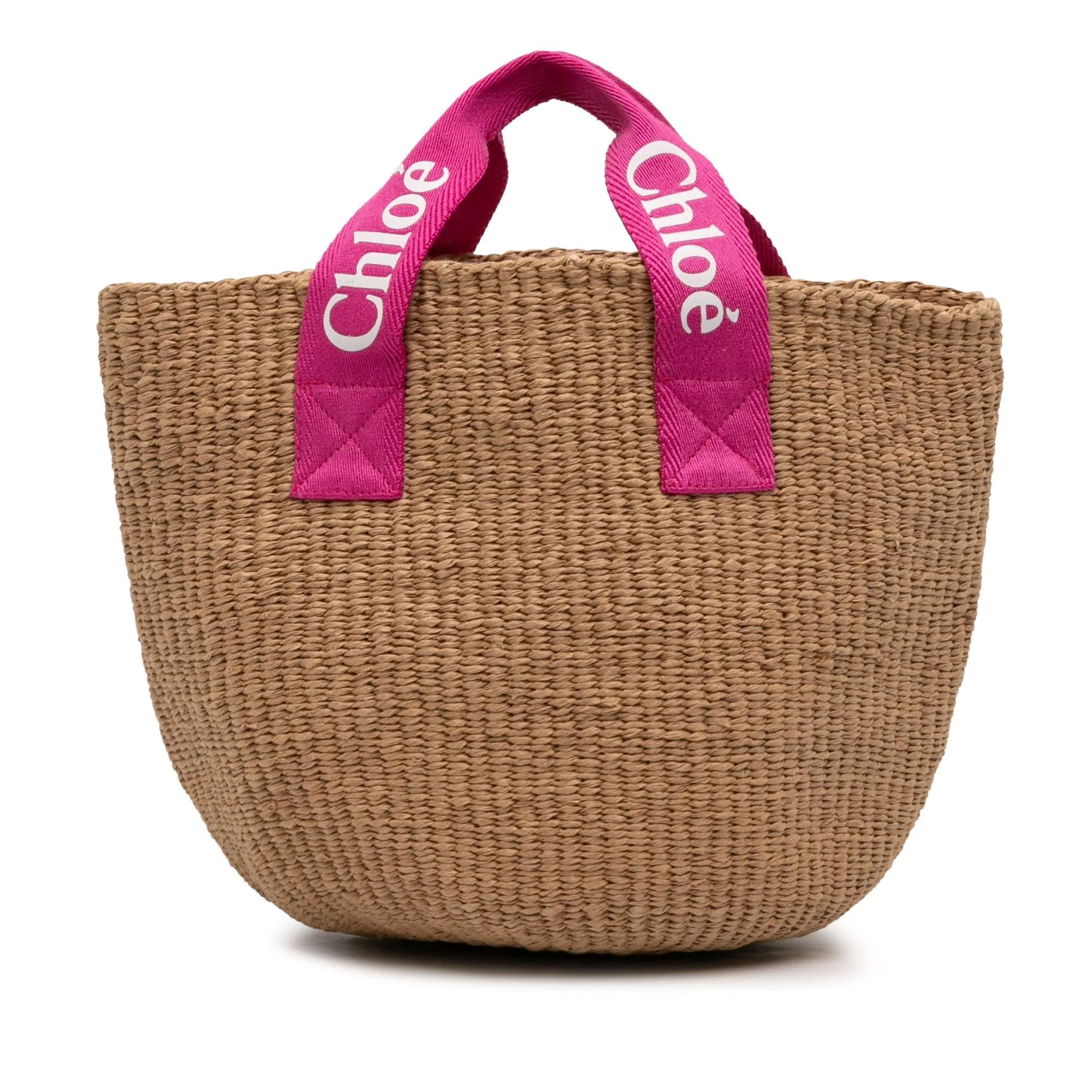 Woody Basket handbag