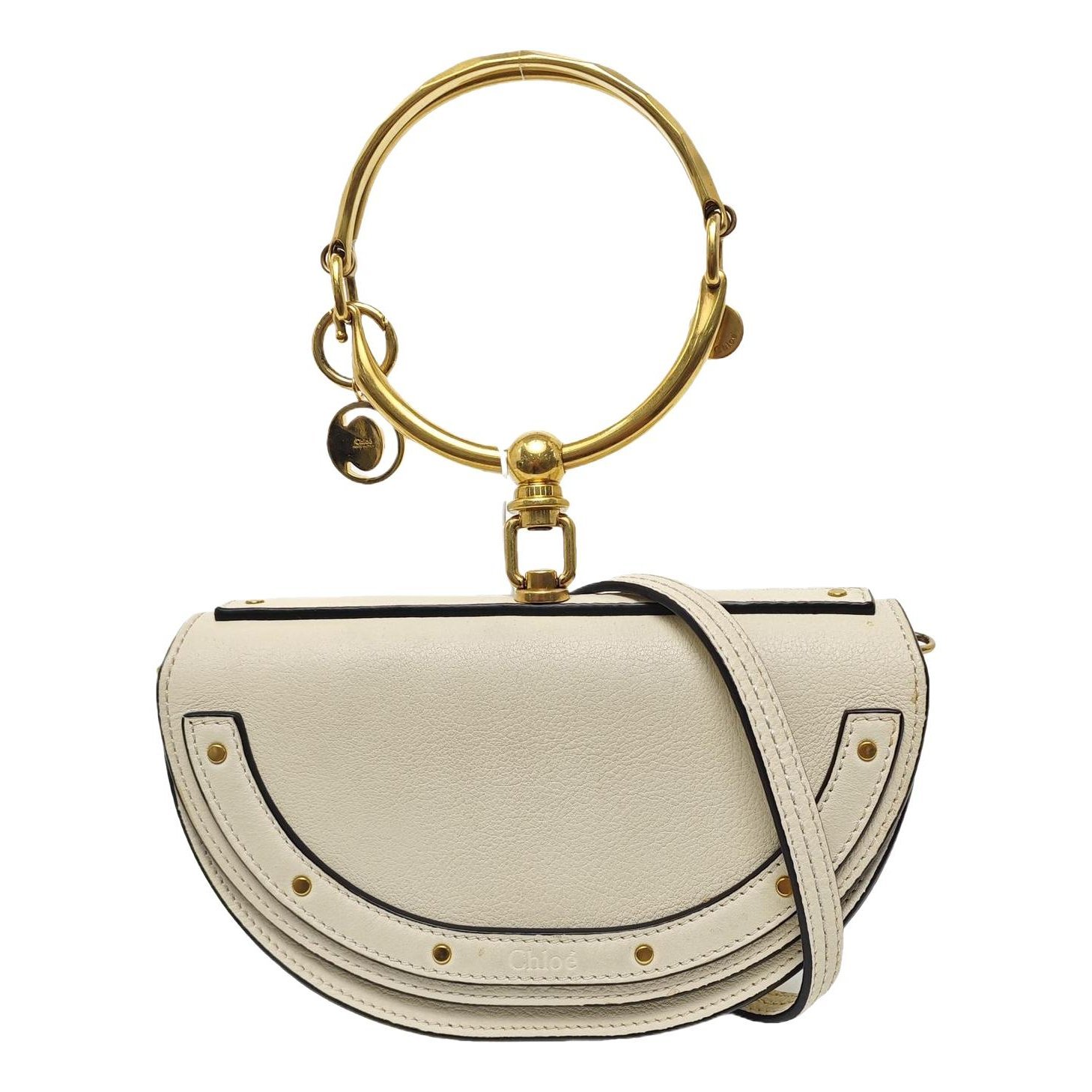 Bracelet Nile leather crossbody bag