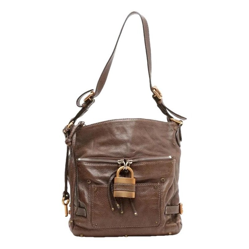 Chloe Paddington leather handbag