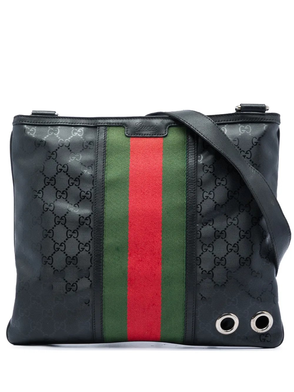 2016-2026 GG Imprime Web crossbody bag