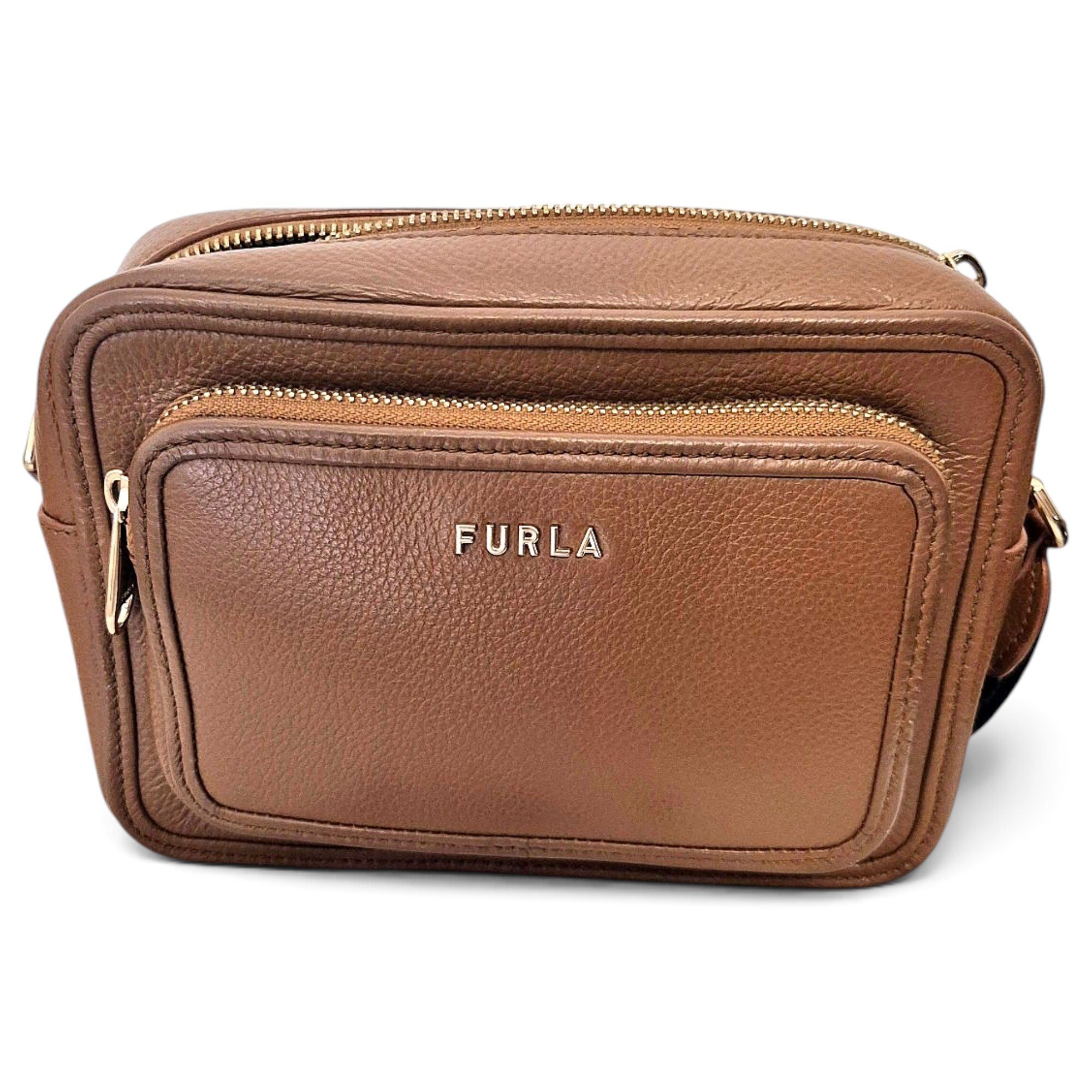 Leather crossbody bag