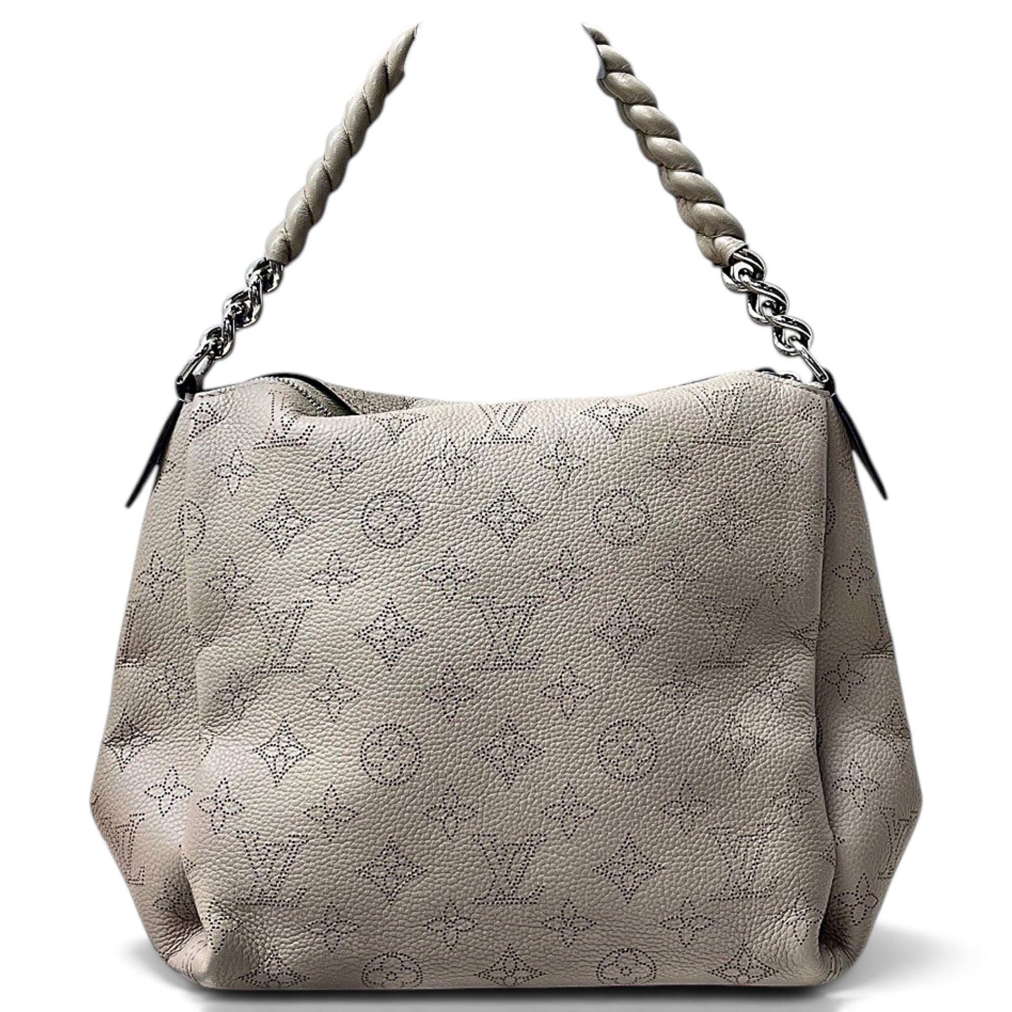 Chaîne Babylone leather handbag