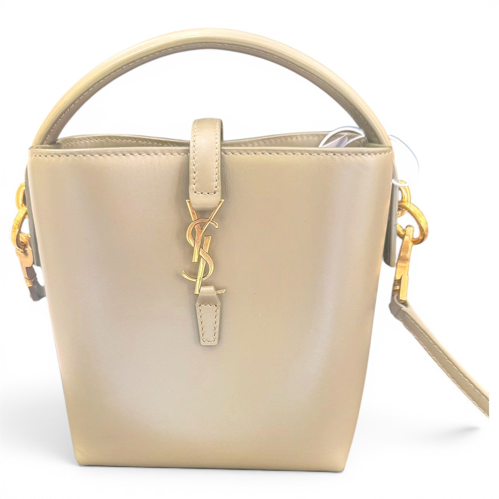 Le 37 leather handbag