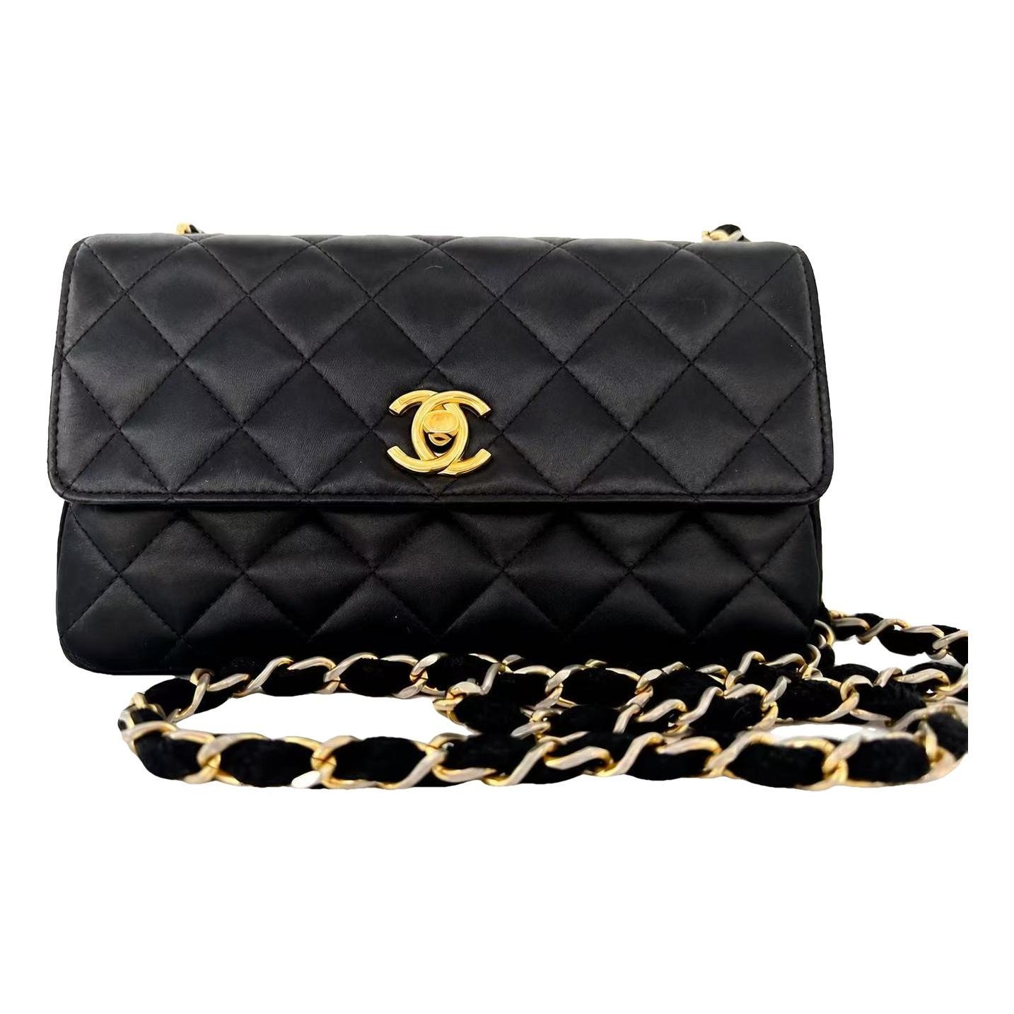Silk handbag