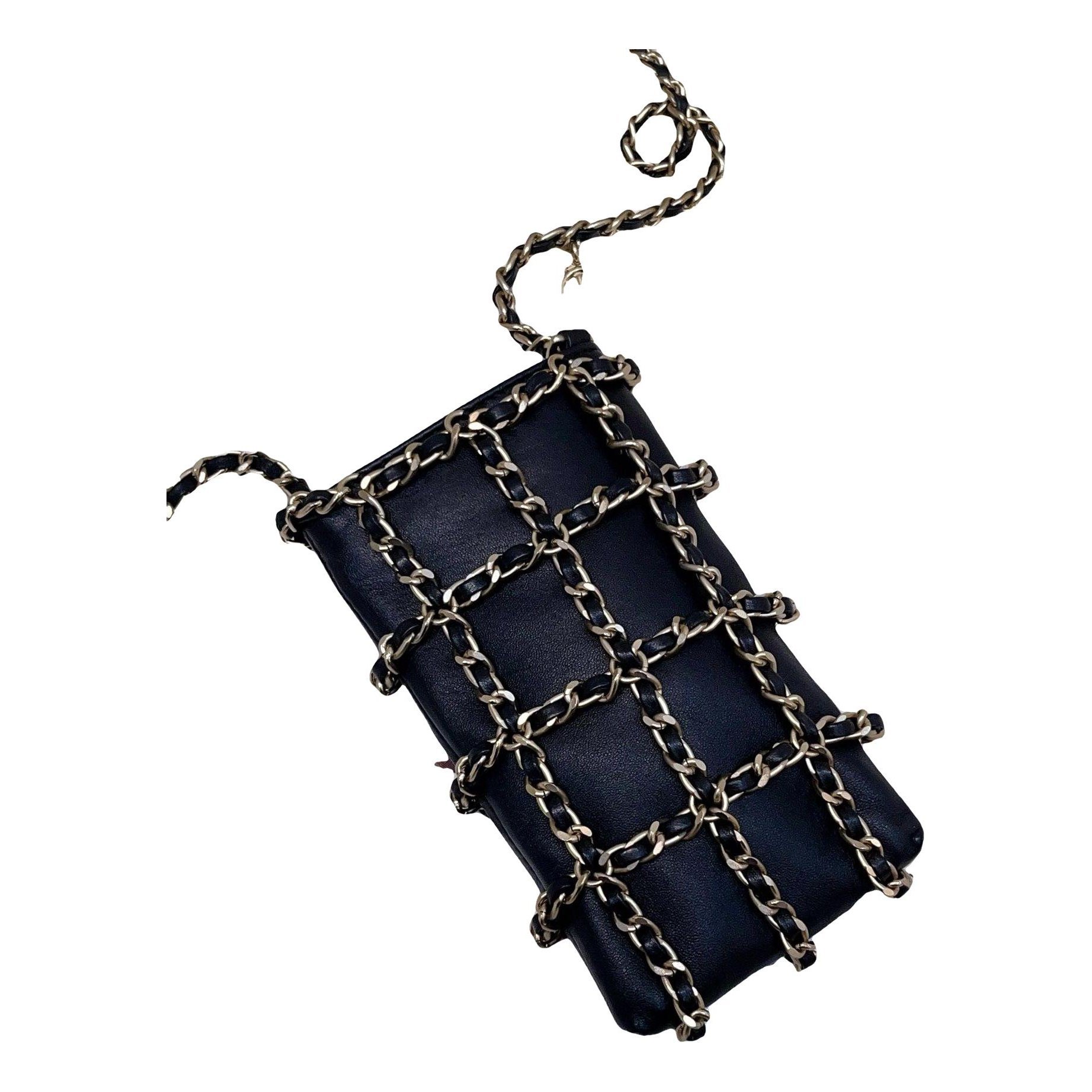 2.55 Phone leather crossbody bag