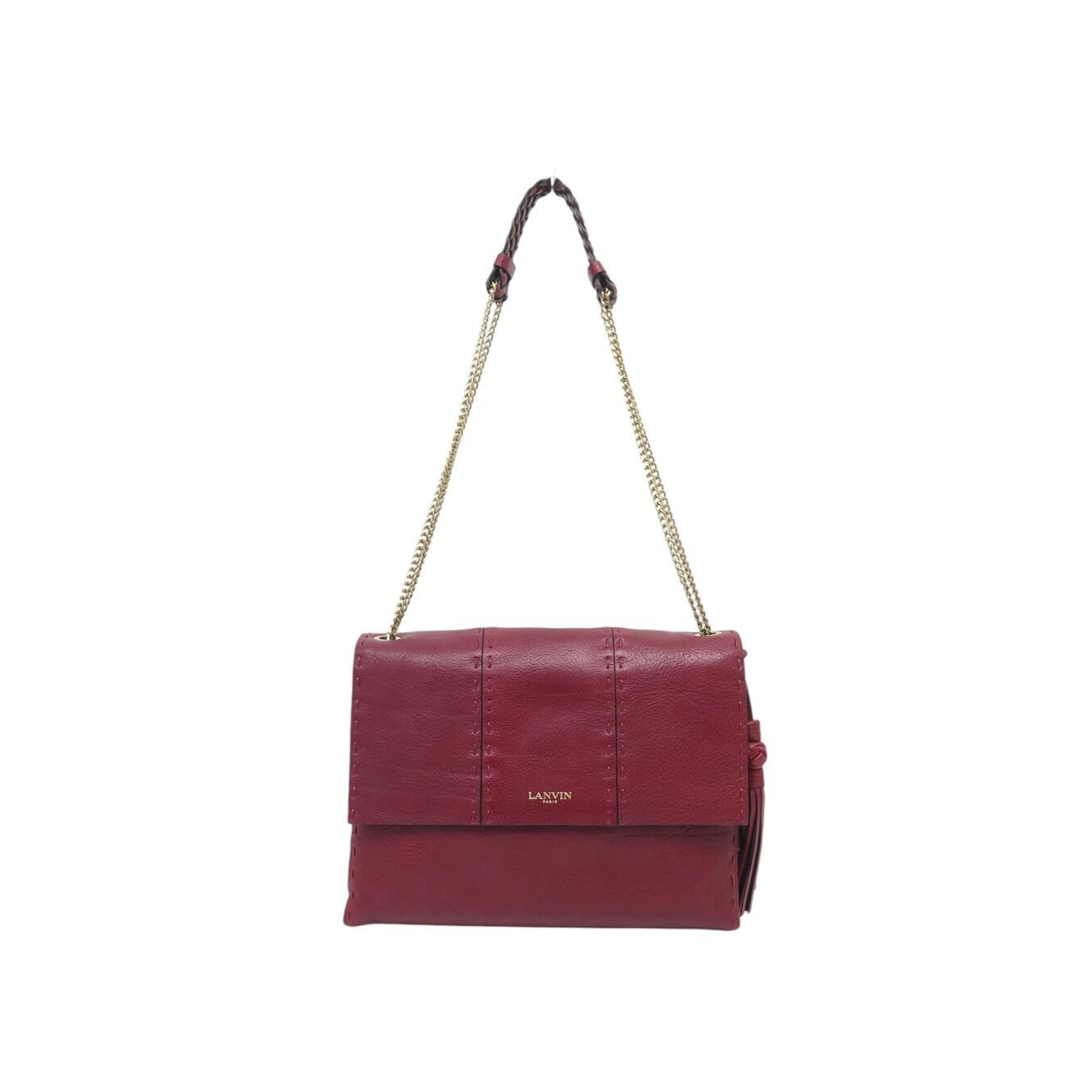 Sugar leather crossbody bag