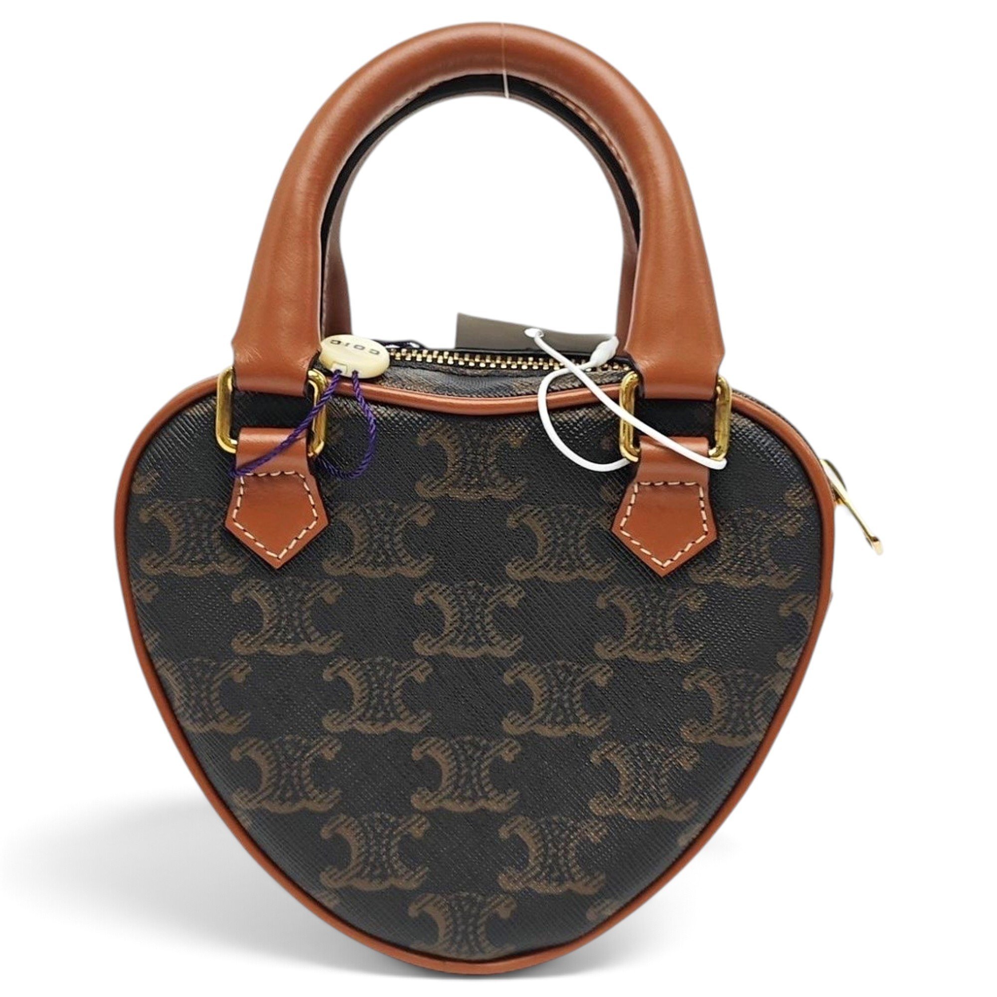 Leather mini bag