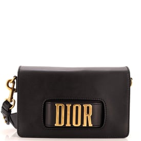 Dior Dio(r)evolution Flap Bag Leather Medium