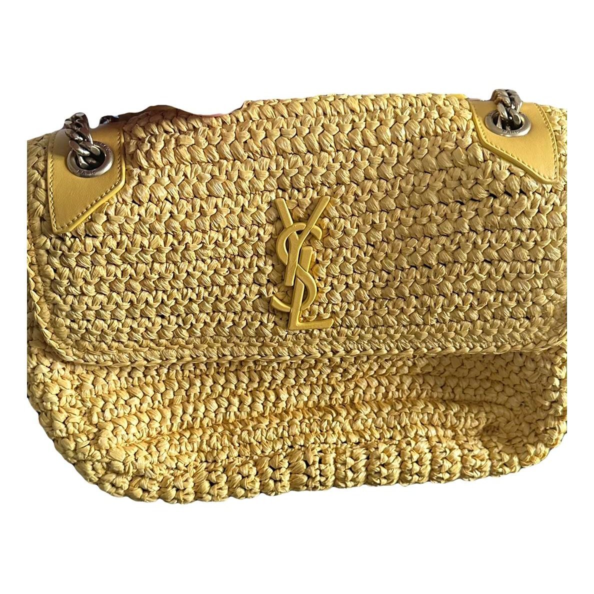 Niki leather crossbody bag
