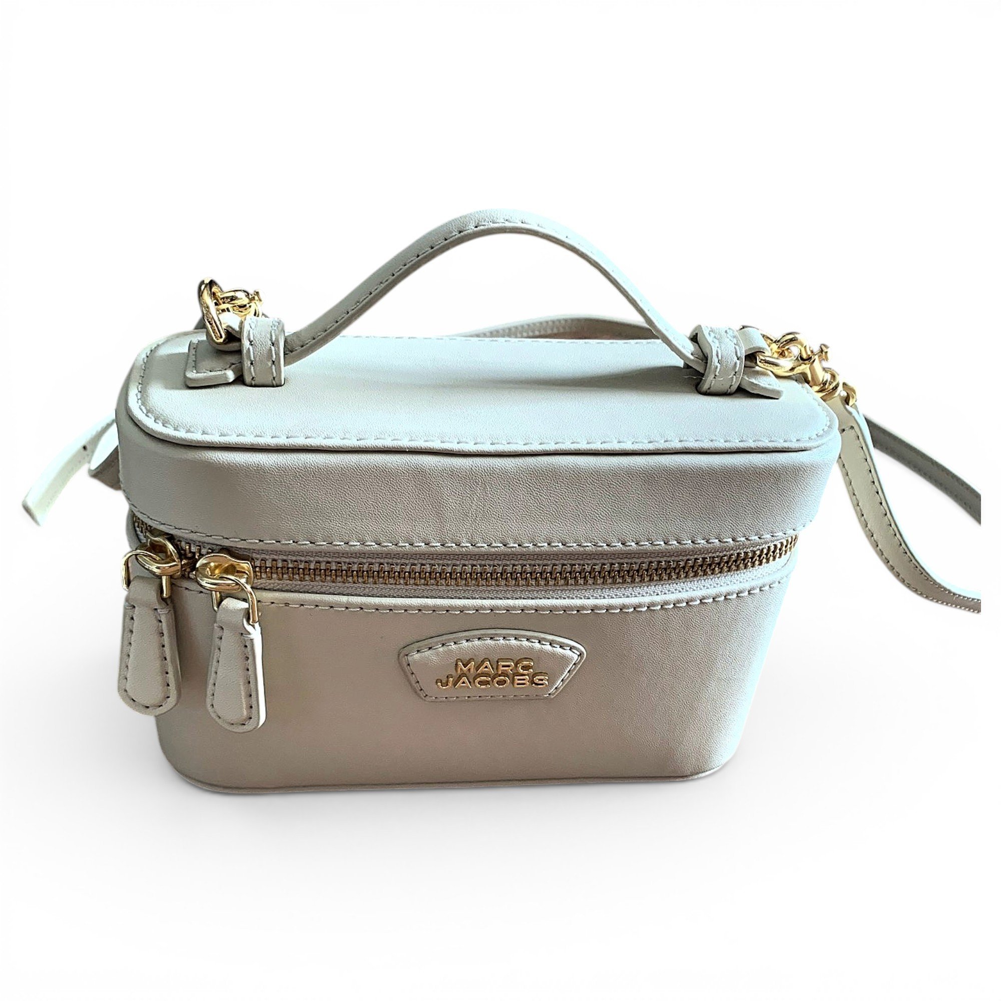 The Box Bag leather crossbody bag