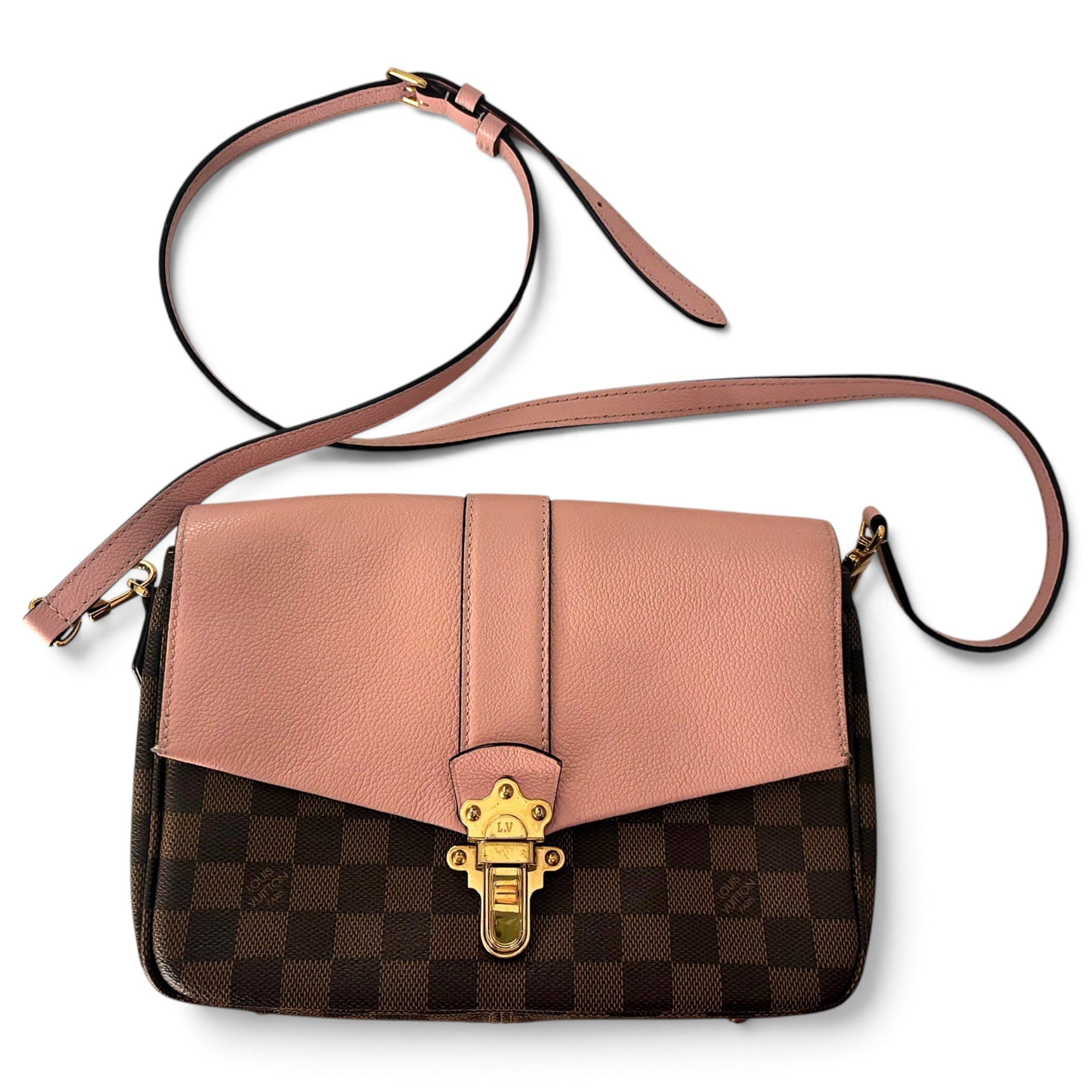 Clapton cloth crossbody bag