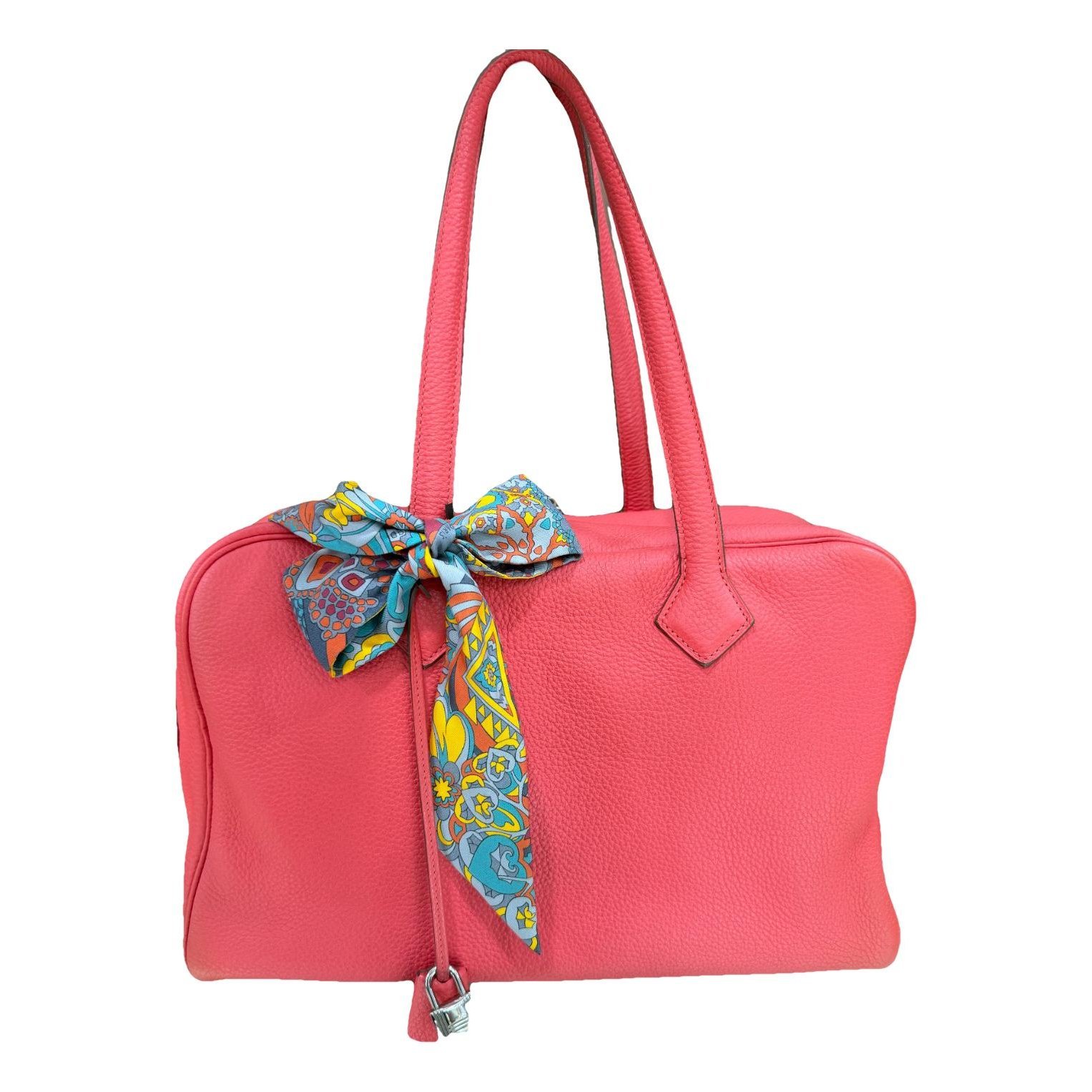 Victoria leather handbag