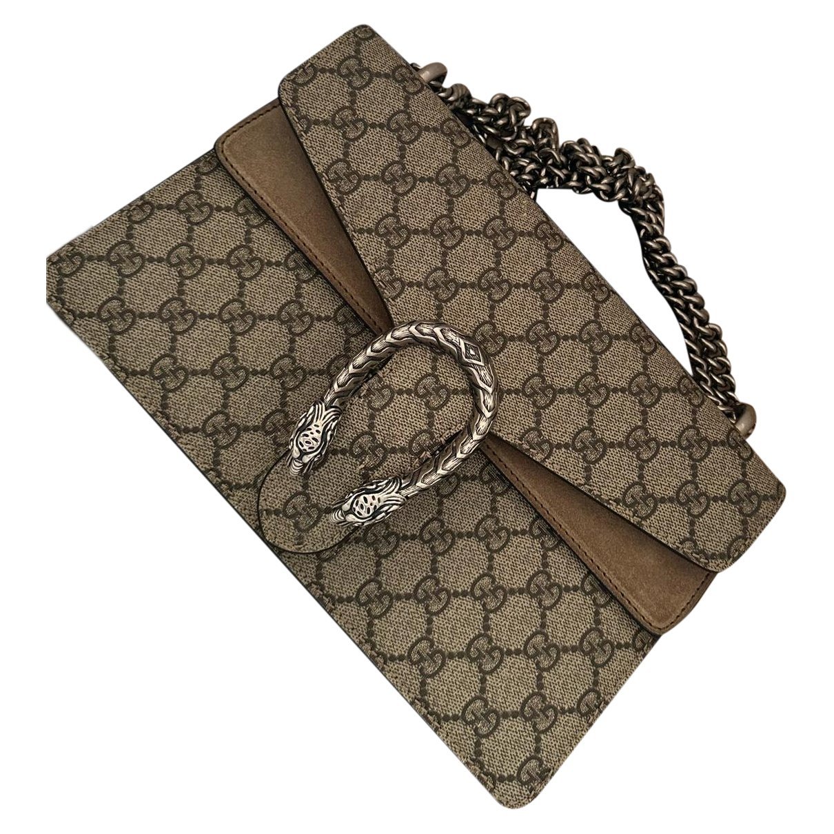Dionysus leather handbag