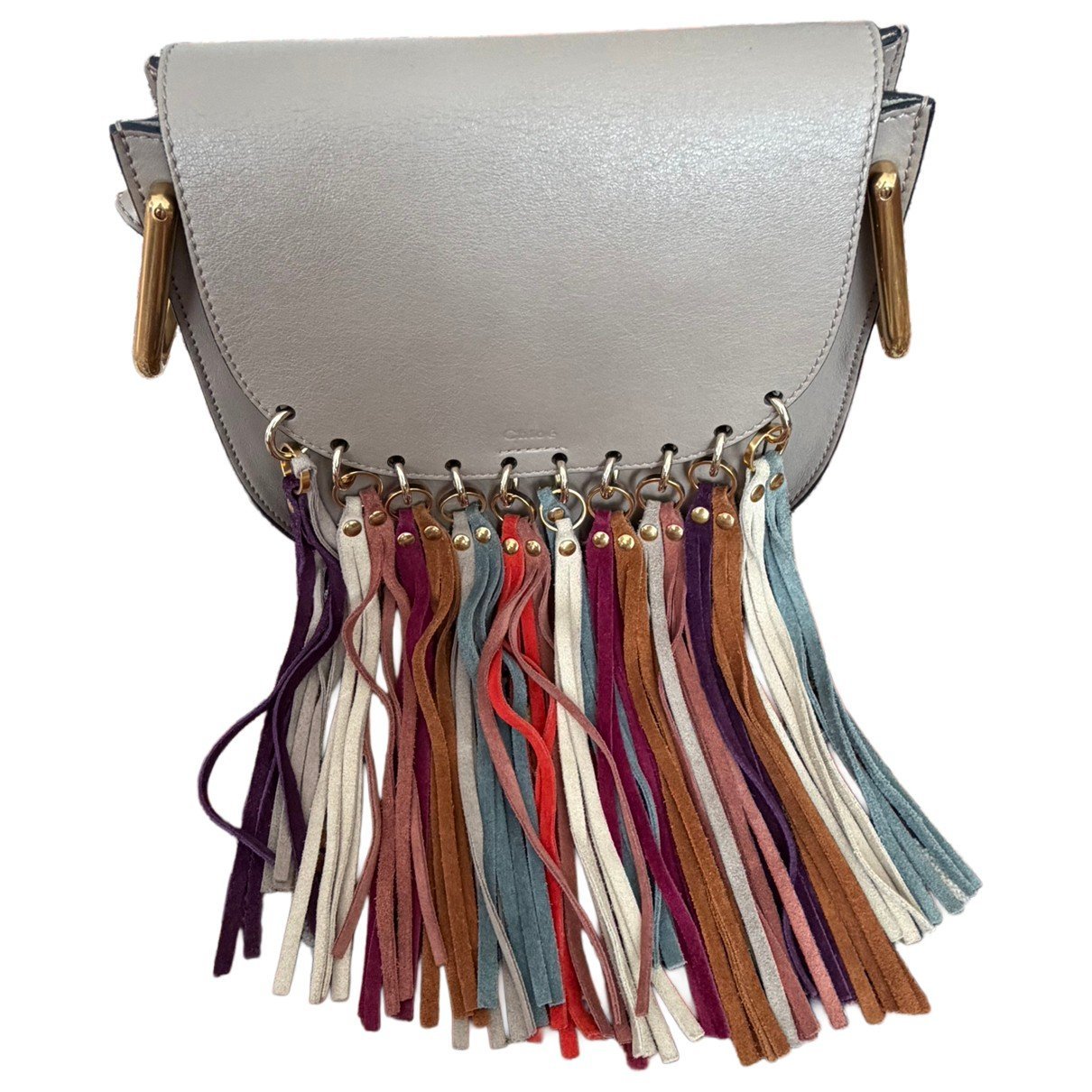 Hudson leather crossbody bag