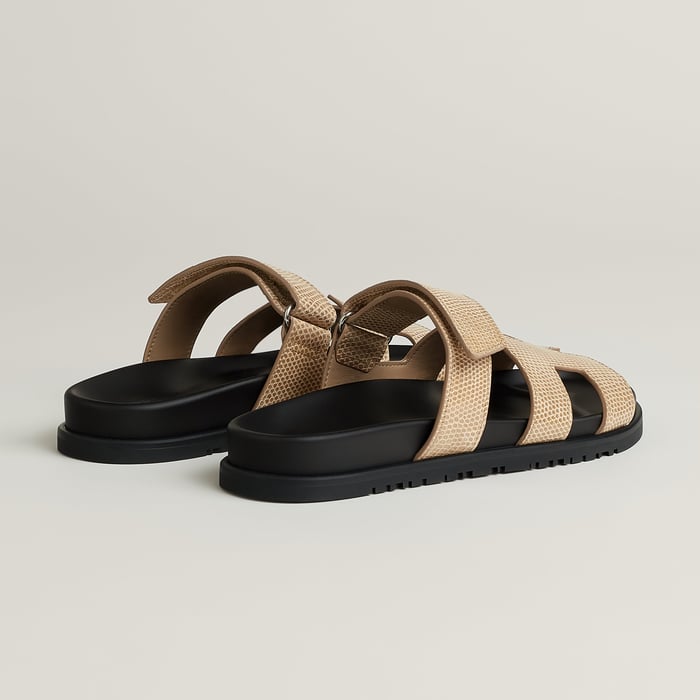 Beige Argile Chypre Sandal