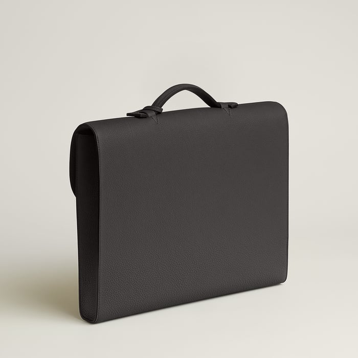 Dark Bronze Sac a Depeches Light 1-37 Briefcase