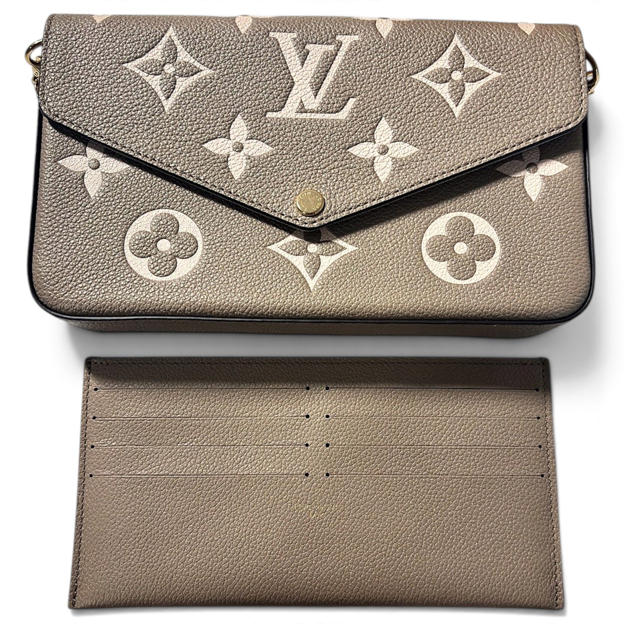 Félicie leather crossbody bag