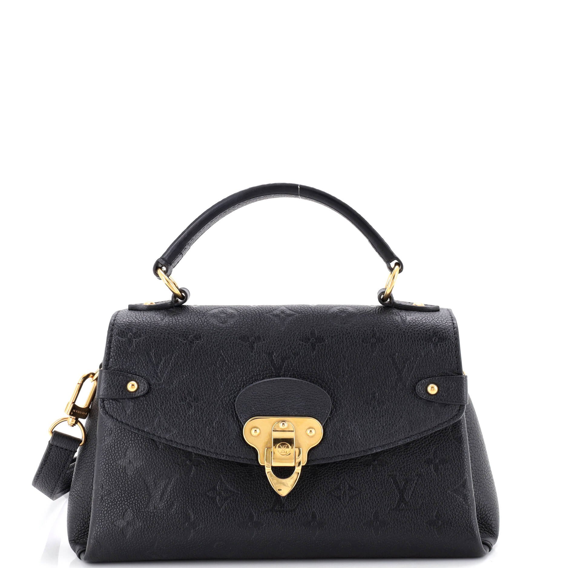 Georges Handbag Monogram Empreinte Leather BB