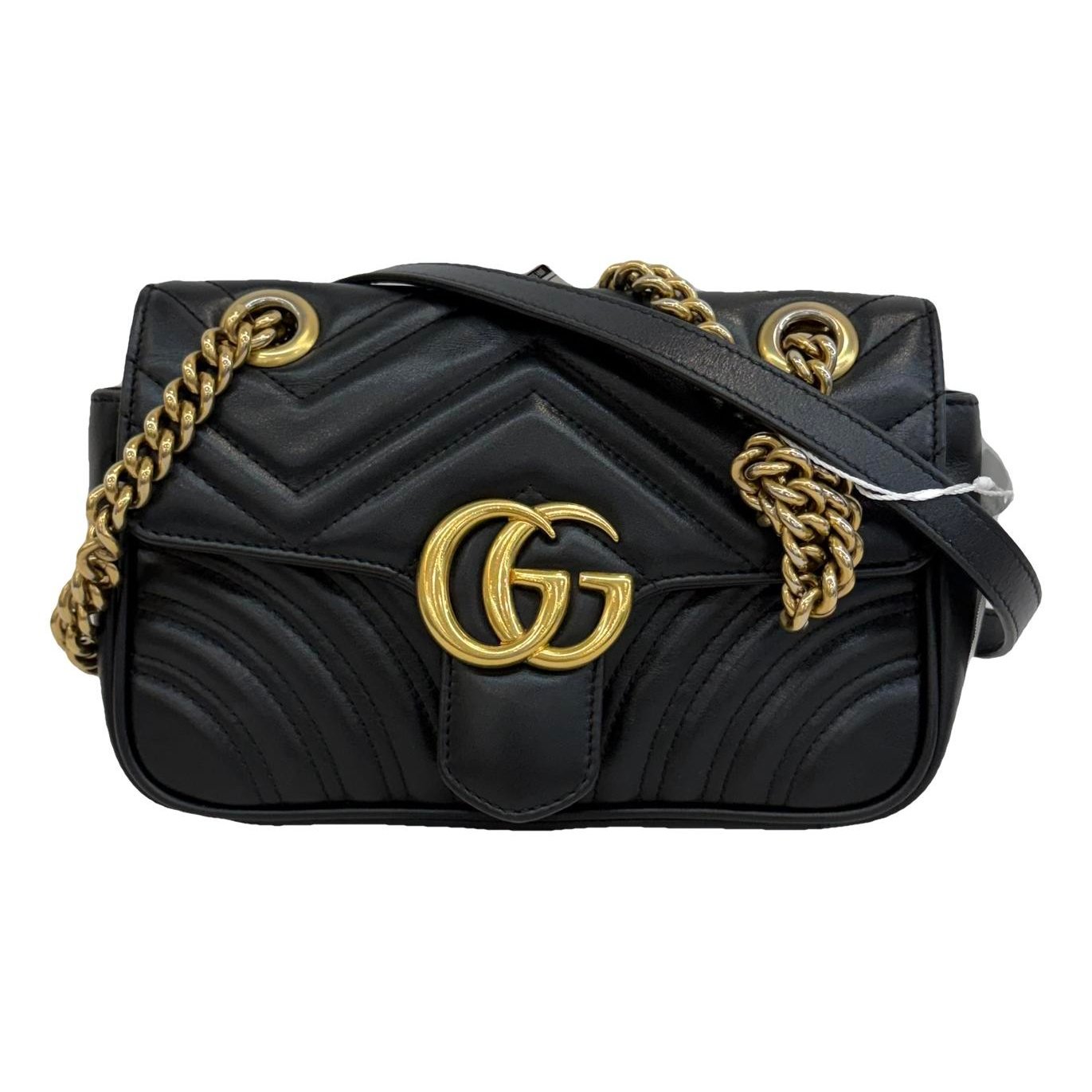 Marmont leather handbag
