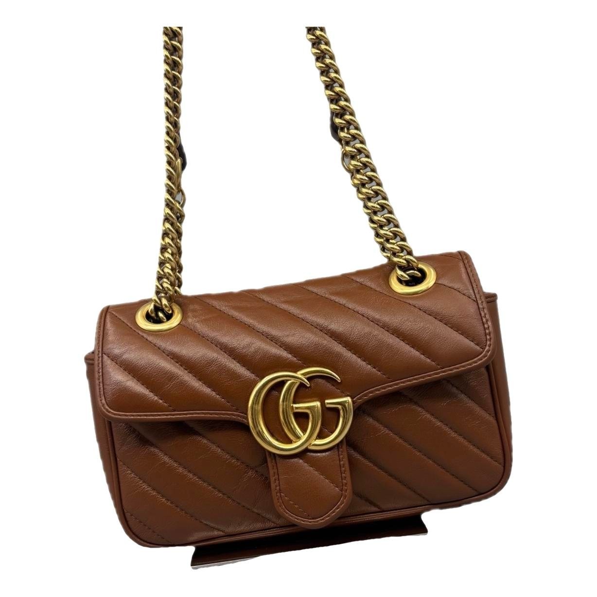Marmont leather handbag