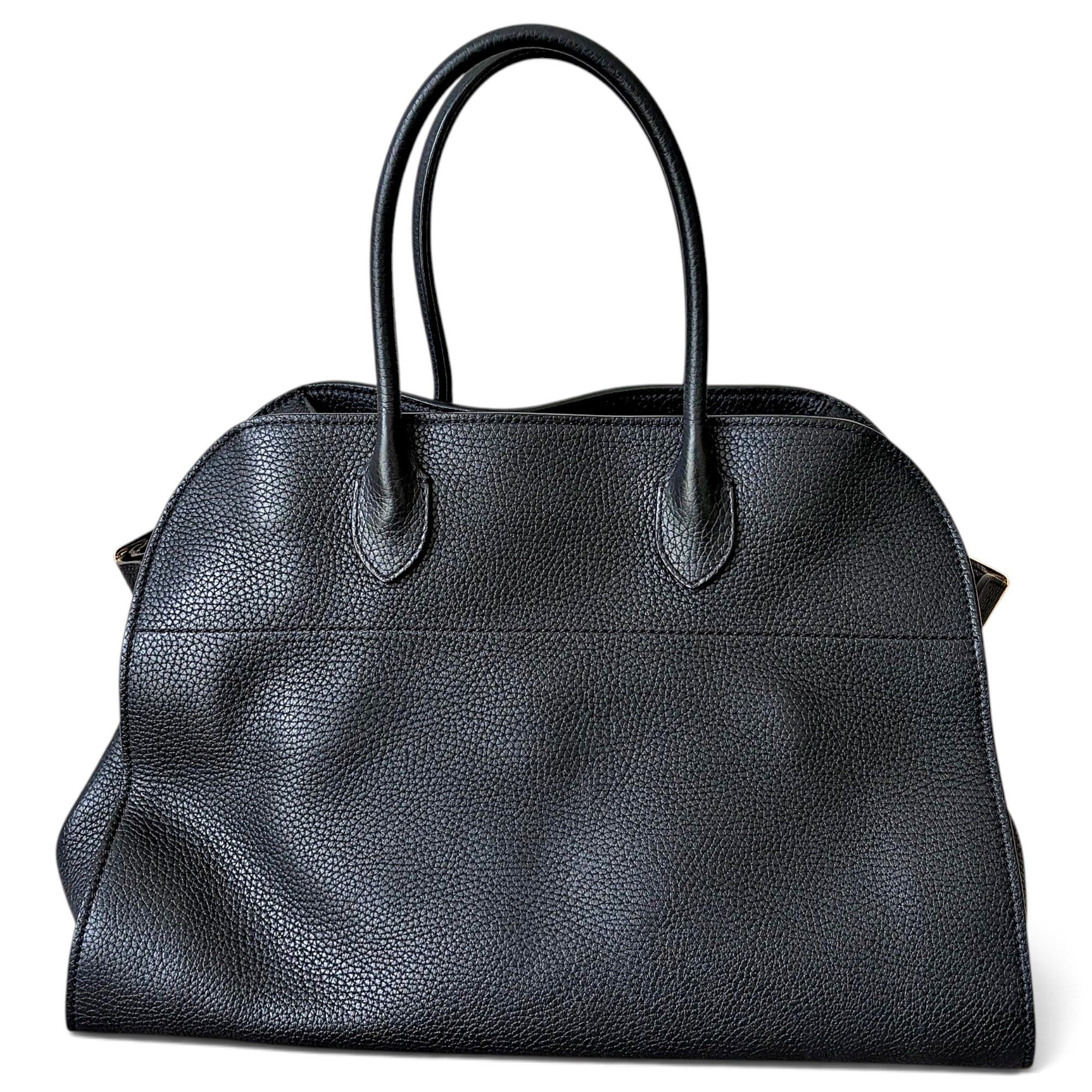 The Row Margaux leather tote