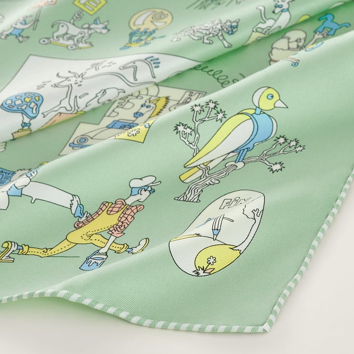 Carre Libre Scarf 70