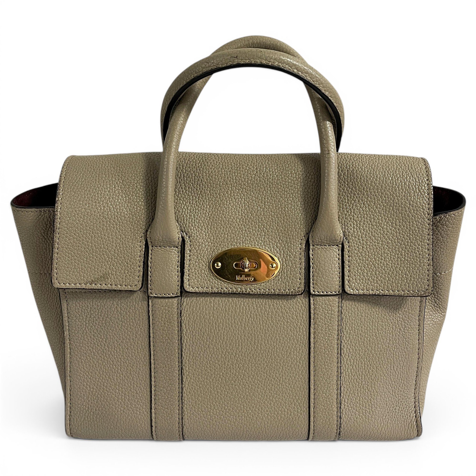 Bayswater Small leather handbag
