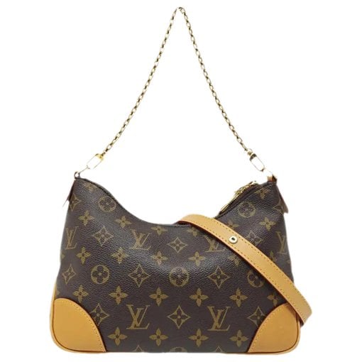 Louis Vuitton Boulogne leather crossbody bag