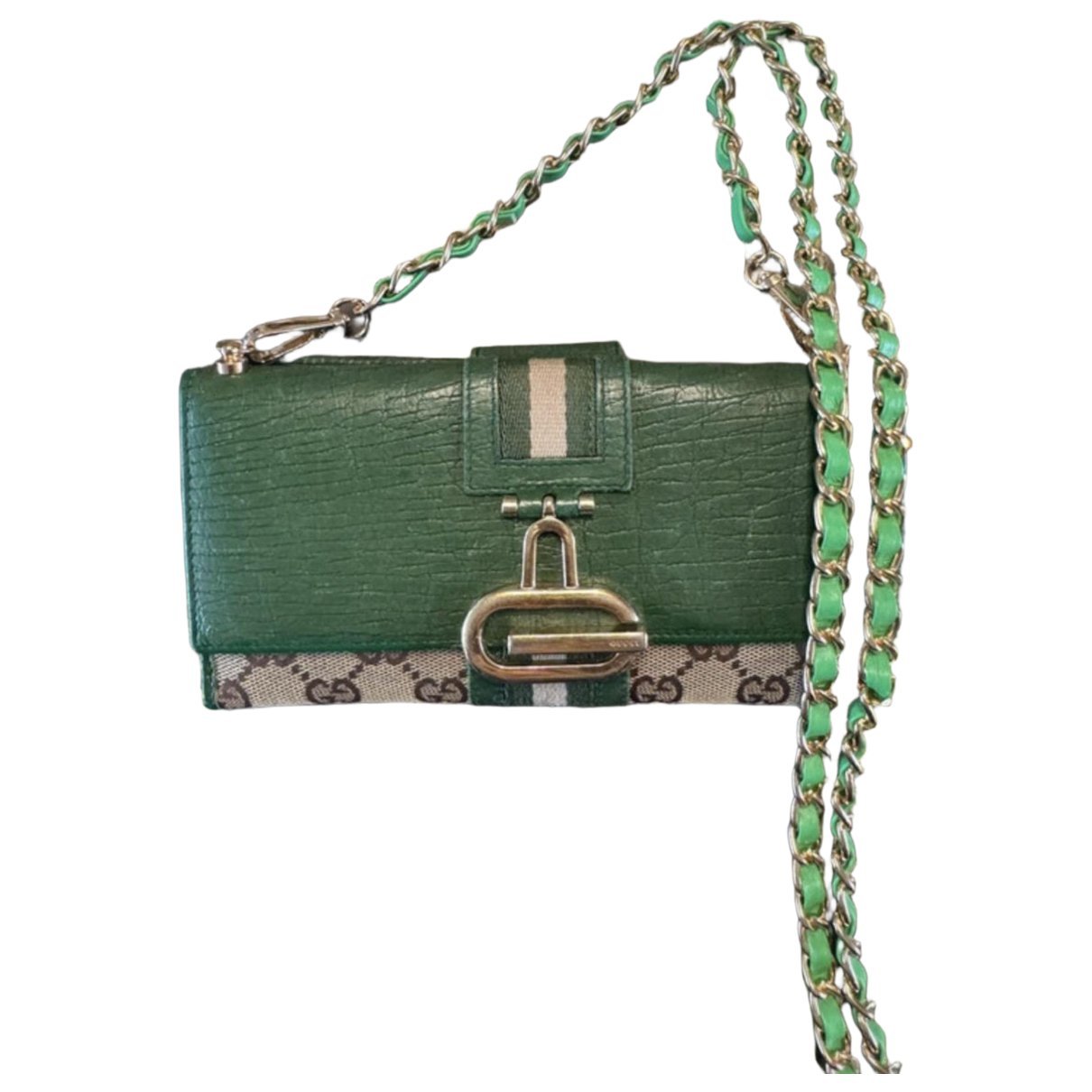 Pony-style calfskin clutch bag