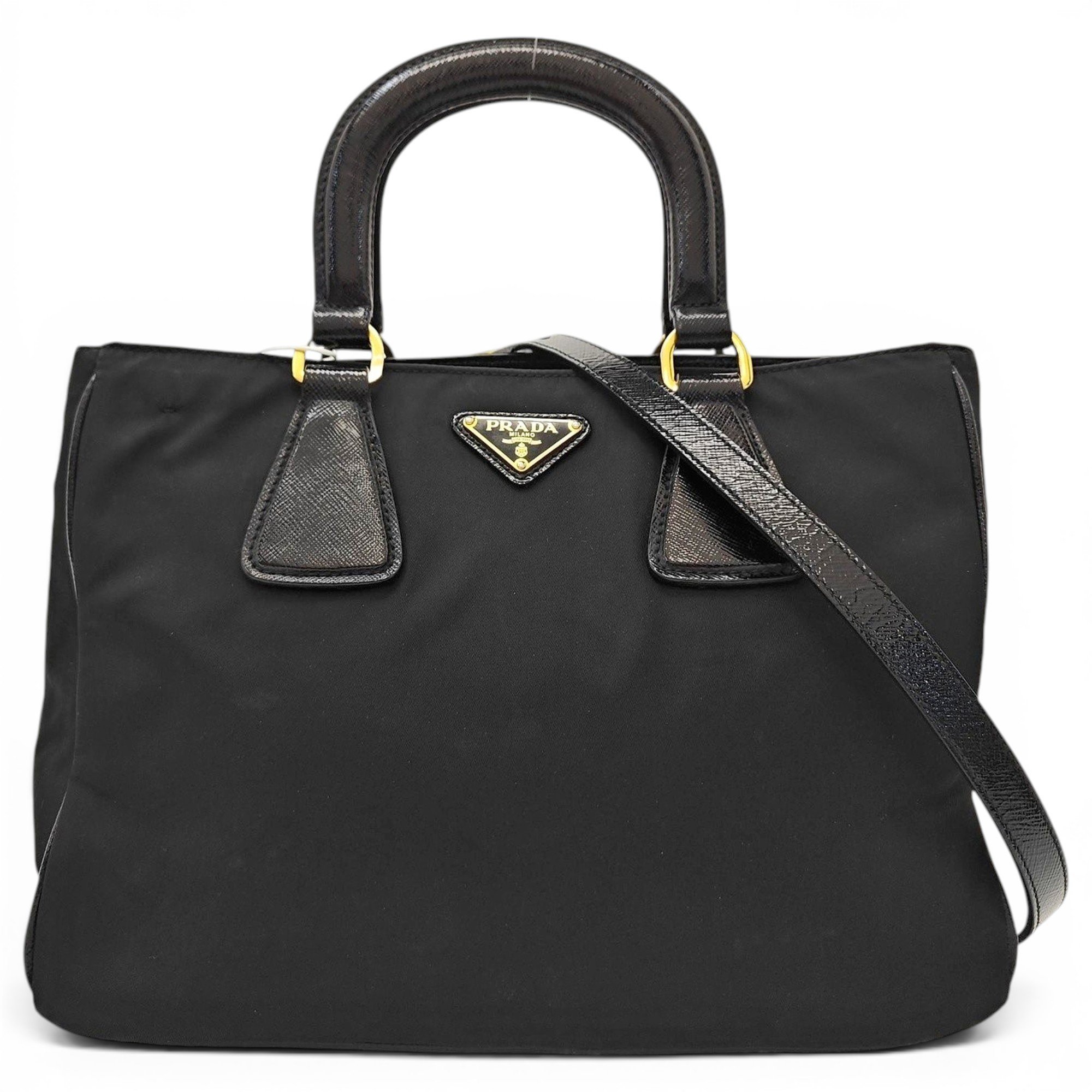Promenade cloth handbag