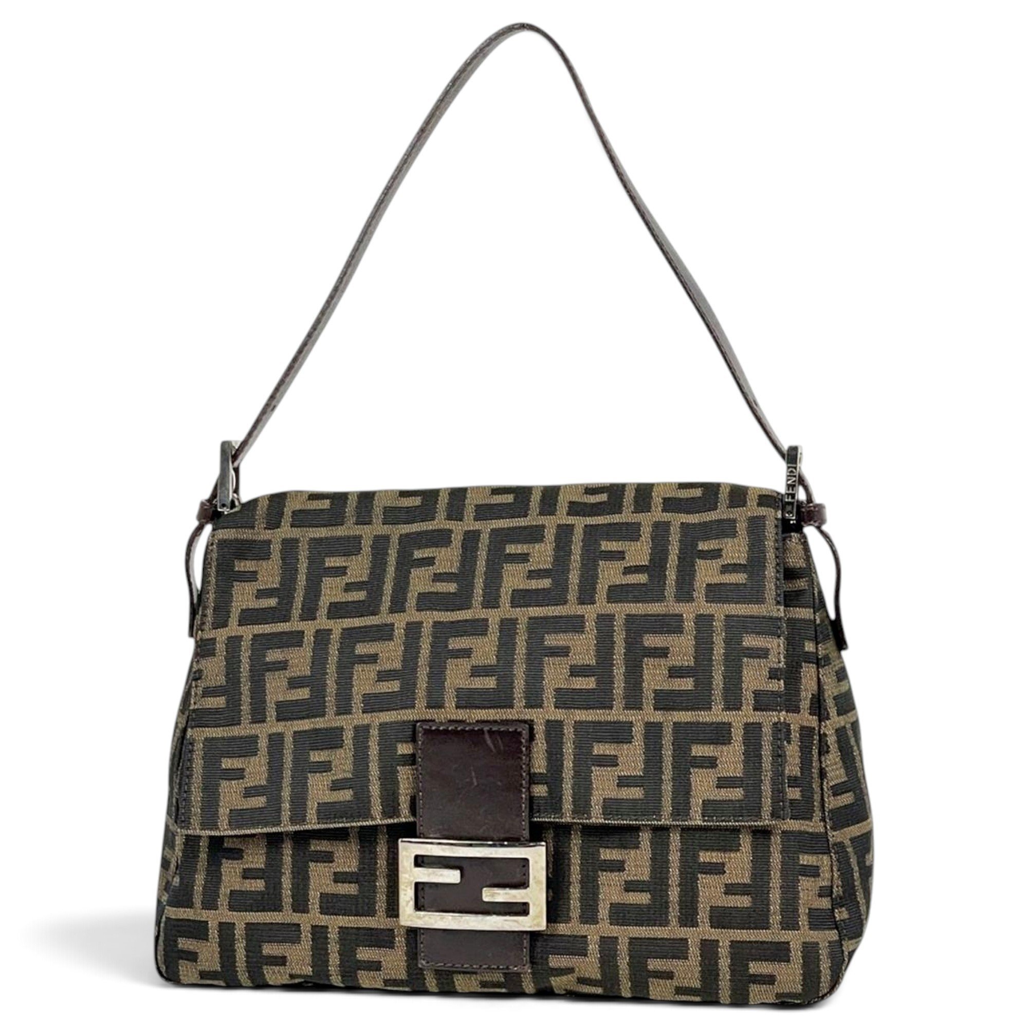 Baguette cloth handbag
